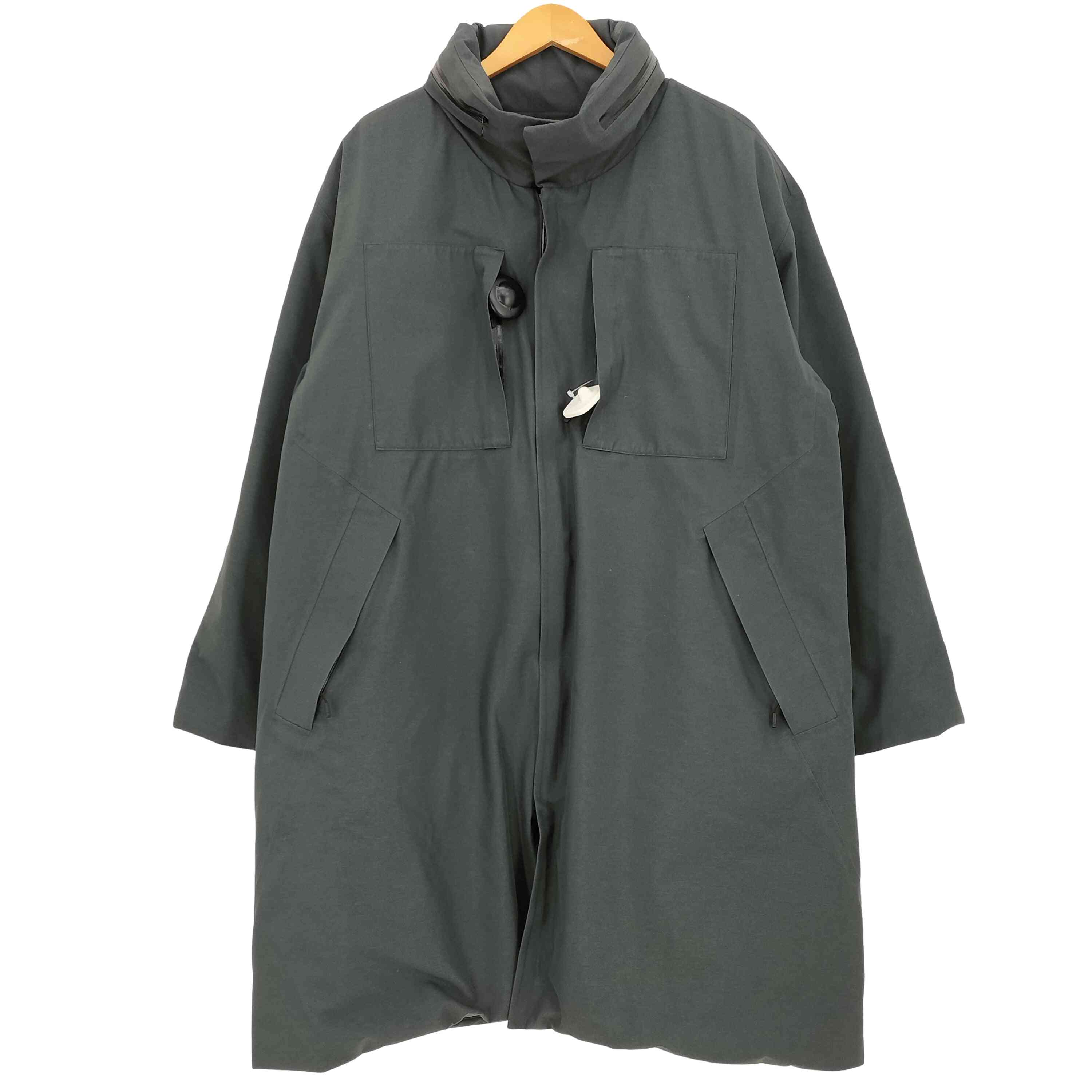 【中古】エヌハリウッド N.HOOLYWOOD CITY DWELLERS HOODED DOWN JACKET メンズ  40/L