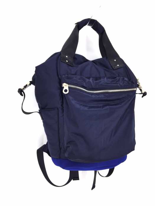 楽天市場 スリーフォータイム Three For Time バックパック レディース 青系 2way バックパック 中古 ブランド古着バズストアbazzstore Bazzstore ブランド古着バズストア