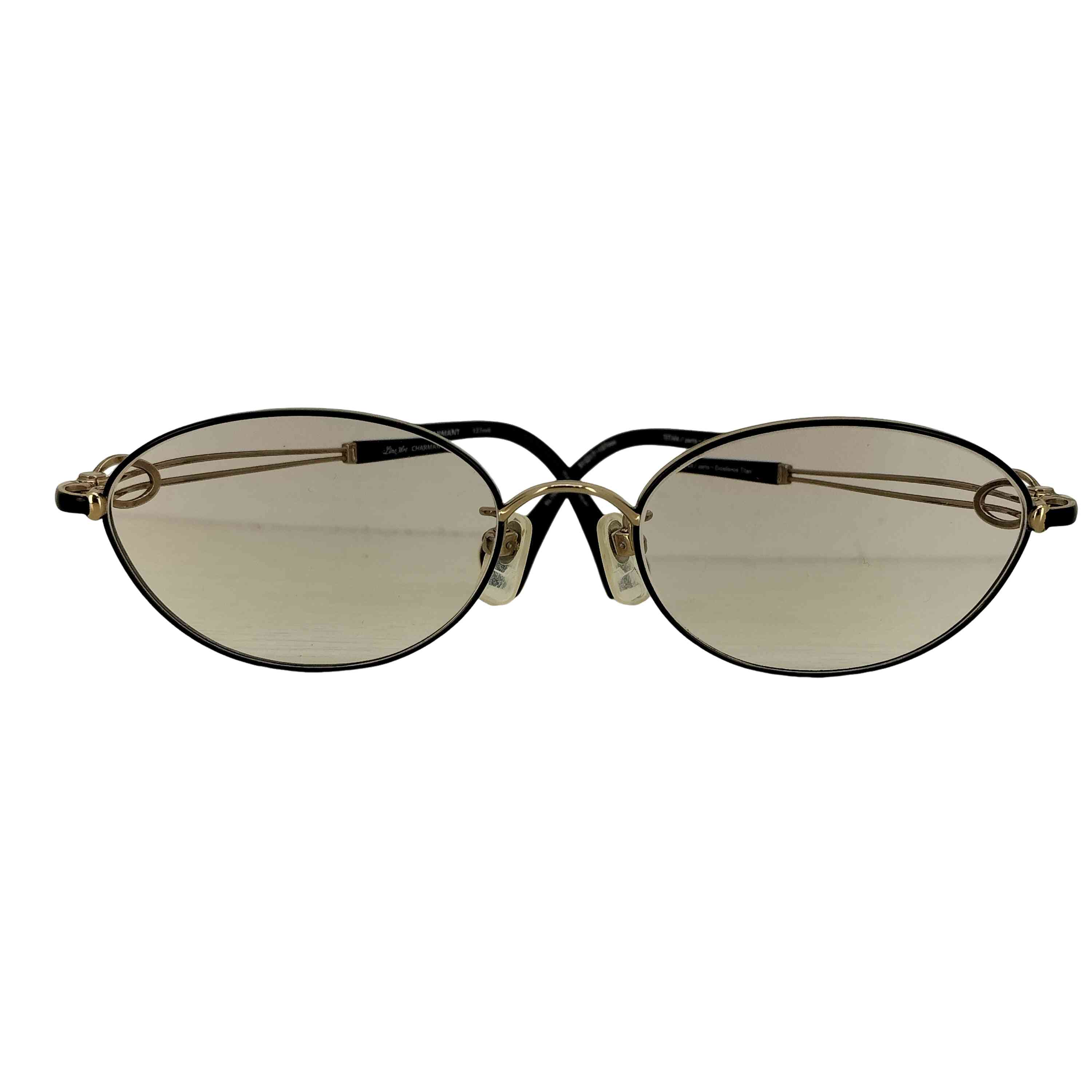 【中古】ユーズドフルギ USED古着 lafont Line Art ラインアート メガネ 度入りレンズ メンズ 51□17-137mm