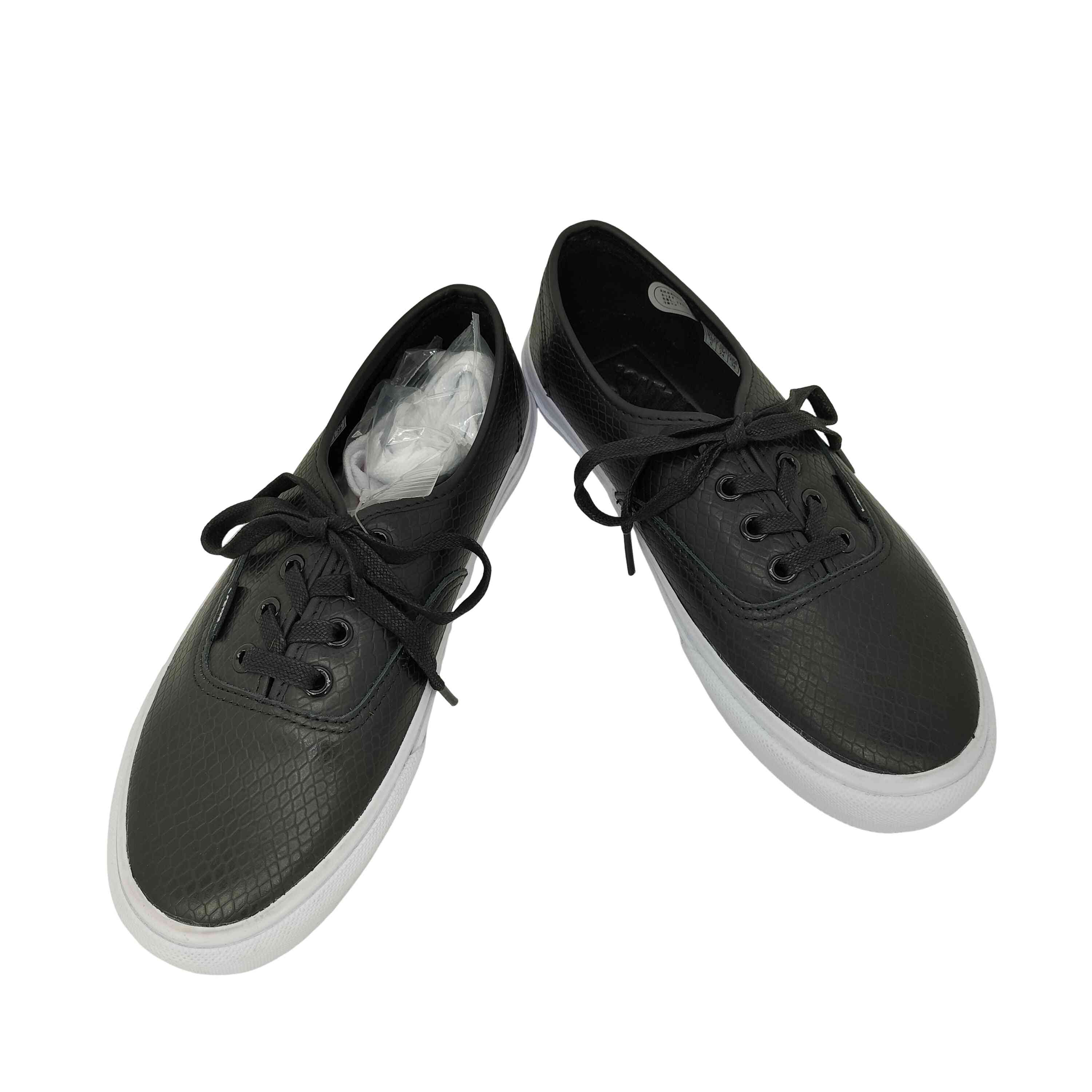 【中古】バンズ VANS Billy’s 別注 YEAR OF THE SNAKE AUTHENTIC ローカット スニーカー レディース JPN：24