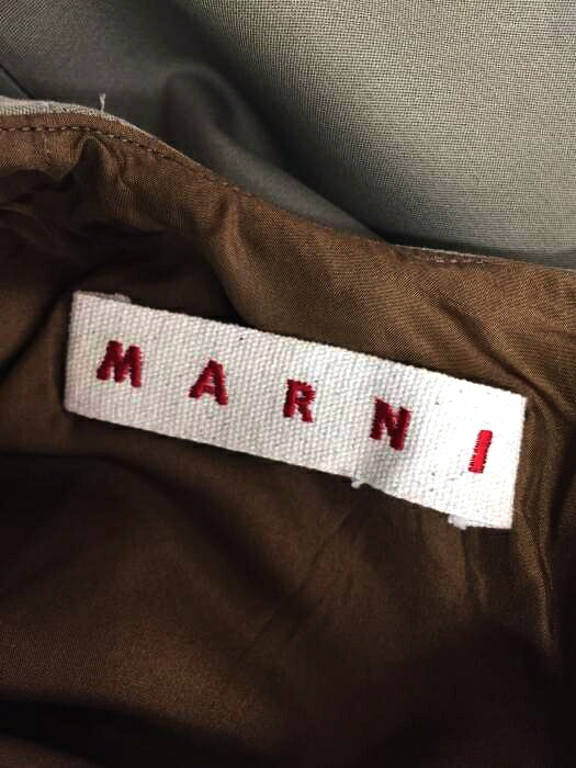 マルニ Marni Marni ワンピース 38 レディース38 コットン 半袖ワンピース Marni マルニ ワンピース ワンピース レディース 茶系 38 コットン 半袖ワンピース 中古 ブランド古着バズストアbazzstore Bazzstore ブランド古着バズストア