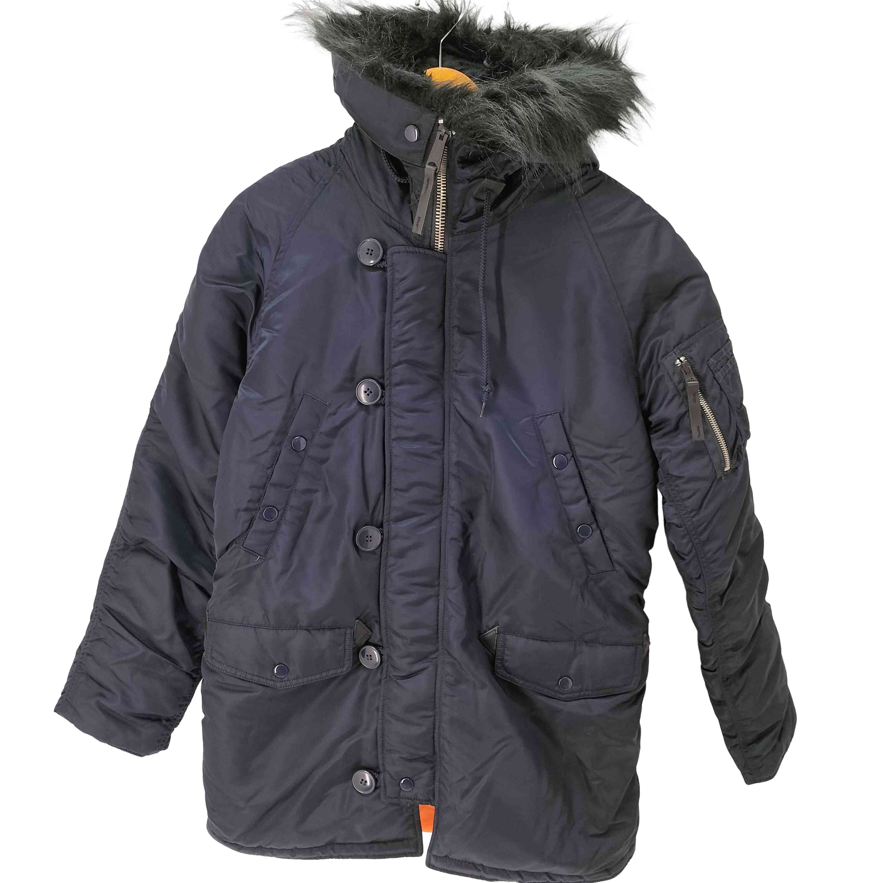 【美品】ALPHA INDUSTRIES N-3B フライトジャケット Alpha Industries（アルファ・インダストリーズ） セール ALPHA