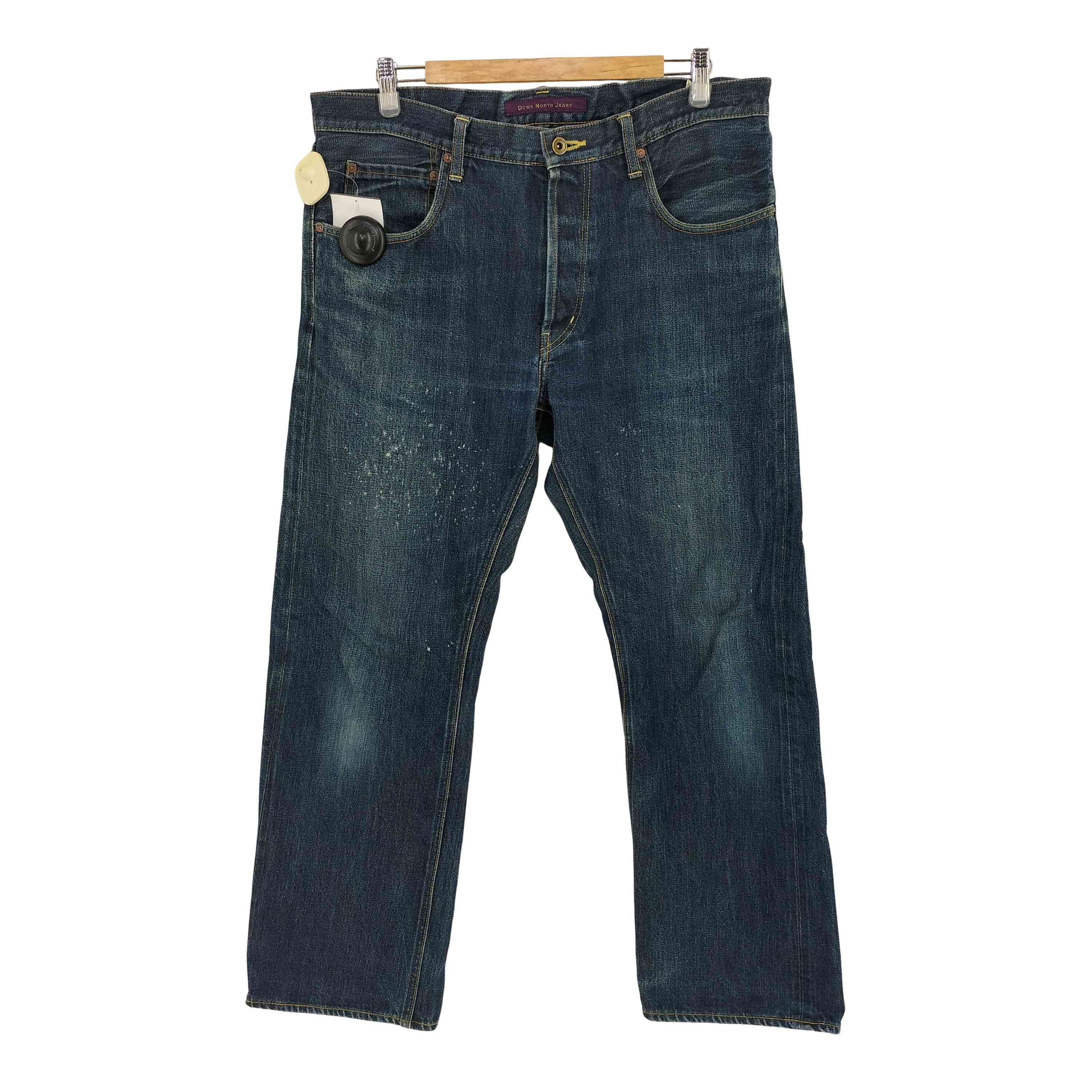 【中古】ユーズドフルギ USED古着 DOWN NORTH JEANS dnj-6  The Jack メンズ  37