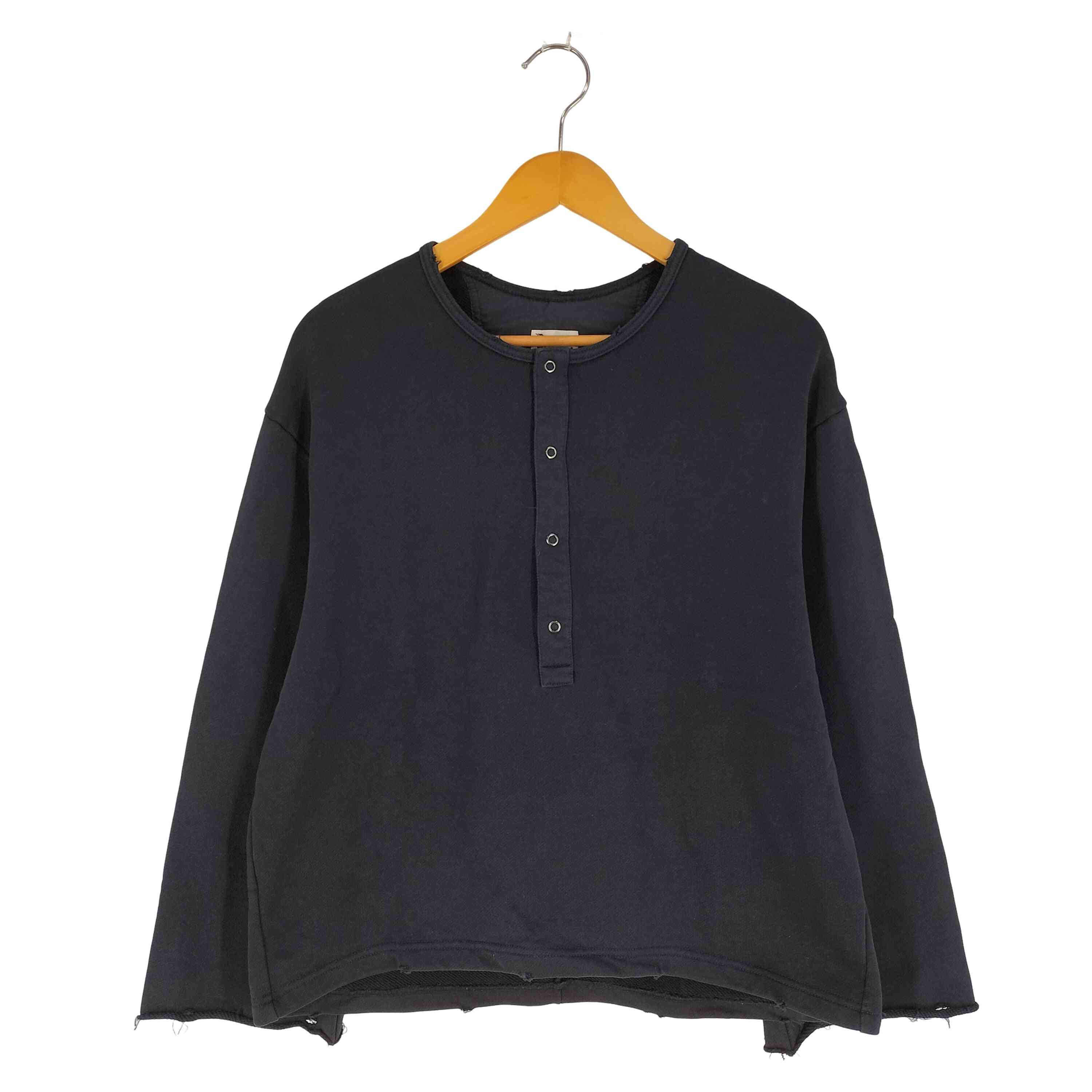 【中古】ユーズドフルギ USED古着 HOWIE clothing ヘンリーネック スウェット レディース 表記無