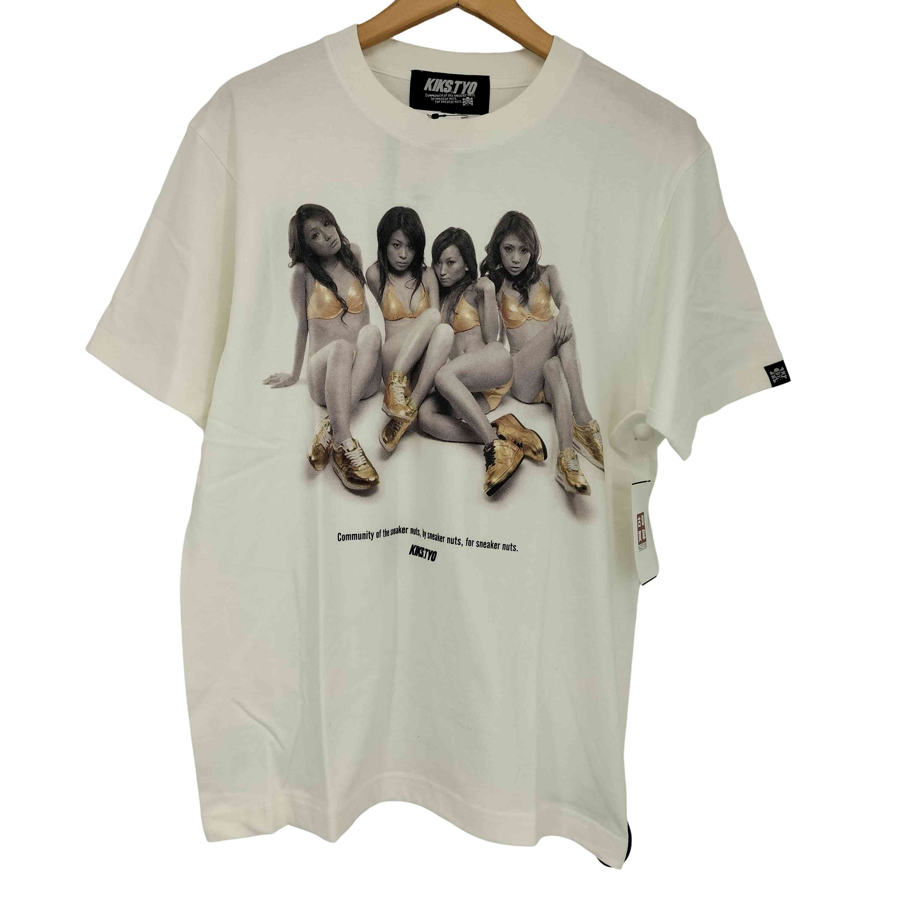 【中古】キックスティーワイオー KIKS TYO LIMITED EDITION Tシャツ GIRL TEE メンズ JPN：M