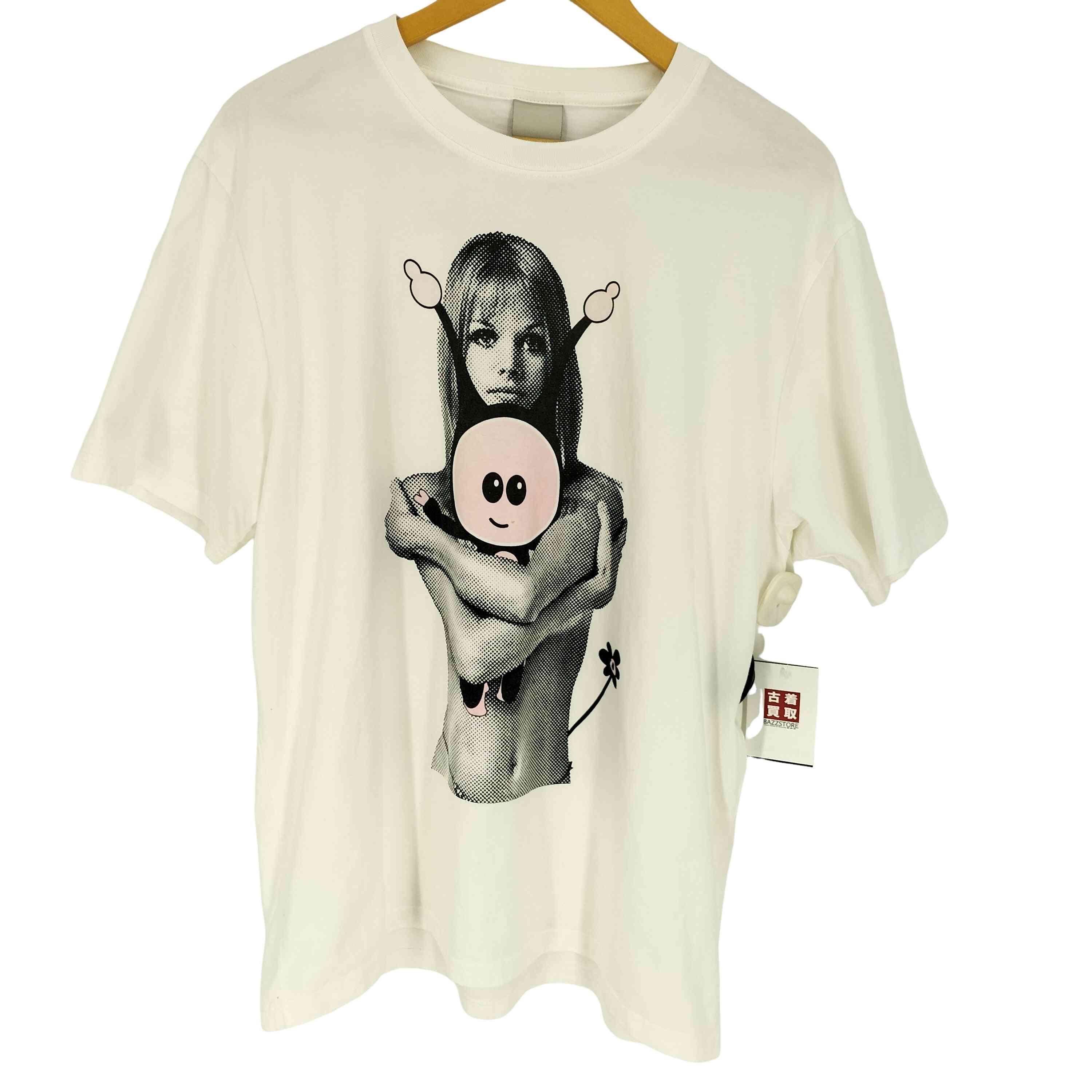 【中古】ヒステリック HYSTERIC MARPI HUG マルピ ハグ ヒスガール  ヒスパム Tシャツ メンズ JPN：XL