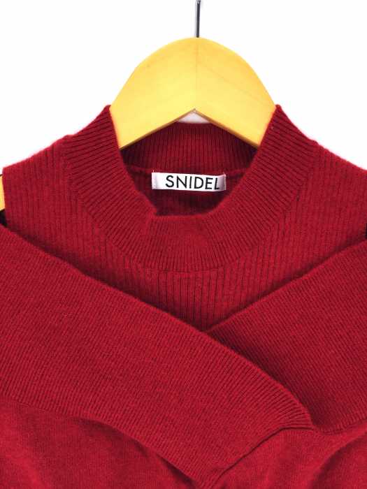 楽天市場 スナイデル Snidel ワンピース レディース 18年新作 赤系 Free ウエストマークニットワンピ 中古 ブランド古着バズストアbazzstore Bazzstore ブランド古着バズストア