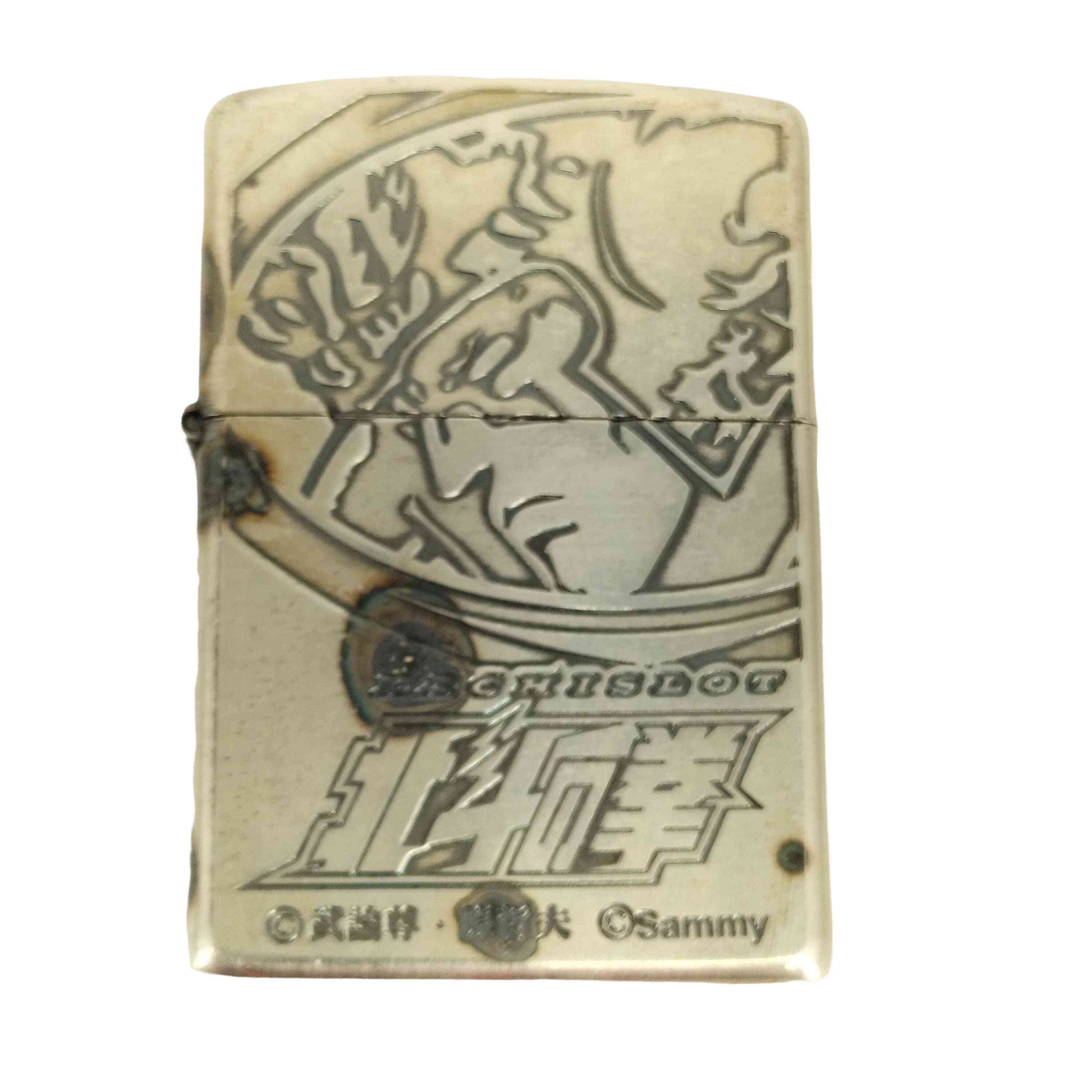 Zippo The Birthday 限定モデル the birthday zippo ゴールド 限定モデル - メルカリ