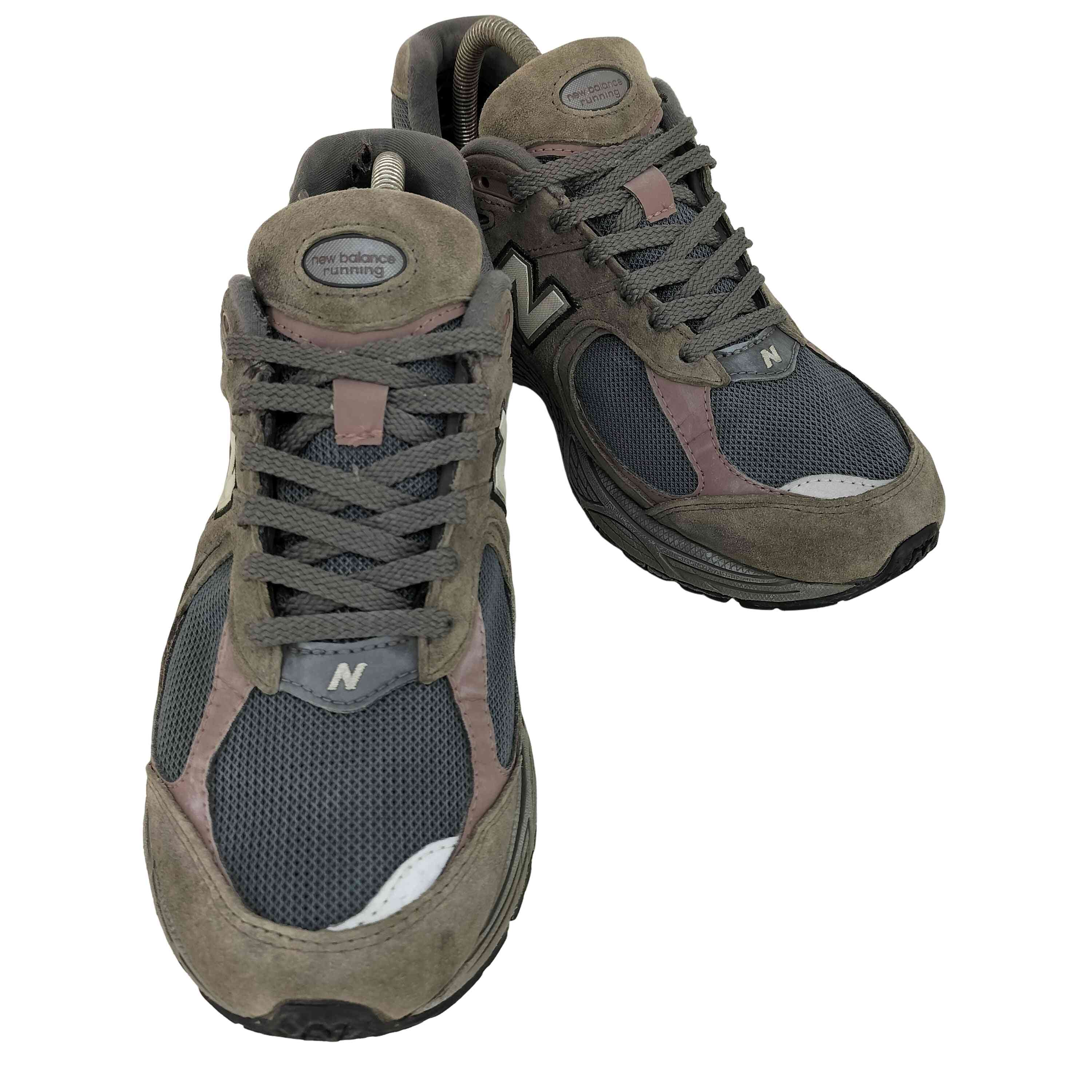 【中古】ニュー平衡にする NEW BALANCE  2002R GORE-TEX GRAY メンズ JPN：26