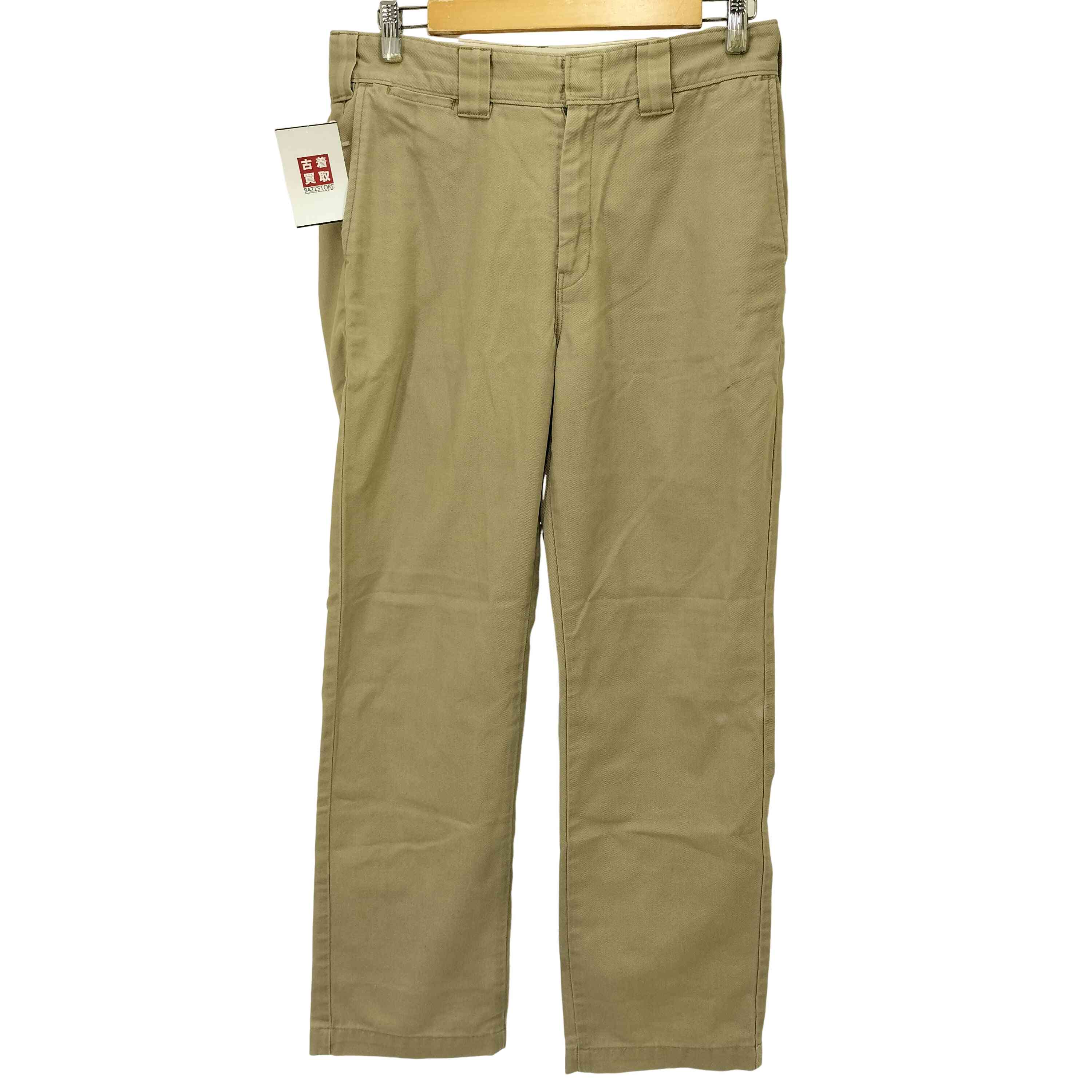 フレッシュサービス dickies テーパードパンツ ディッキーズ トラウザー Dickies別注 1タックテーパードトラウザーズチノパンツ MONO