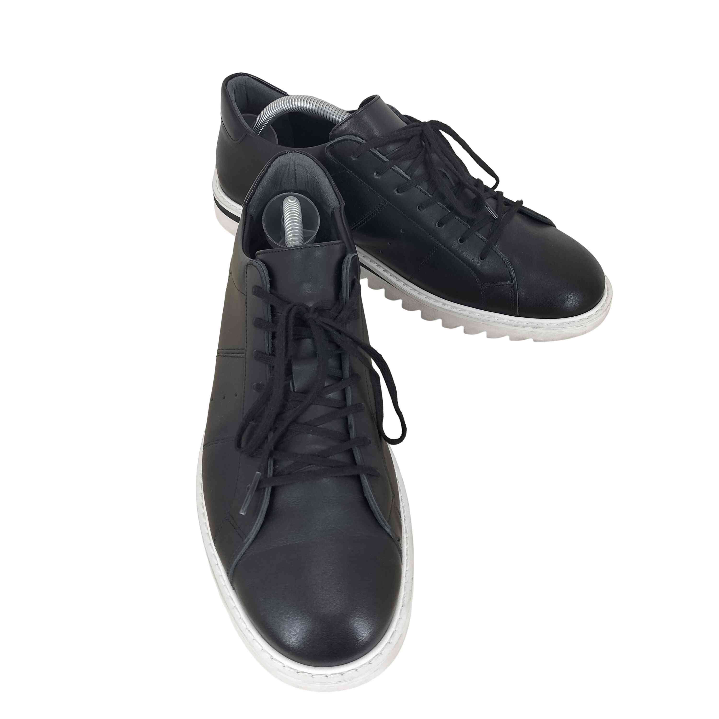 【中古】オニツカタイガー ONITSUKA TIGER COURT-T メンズ  27.5