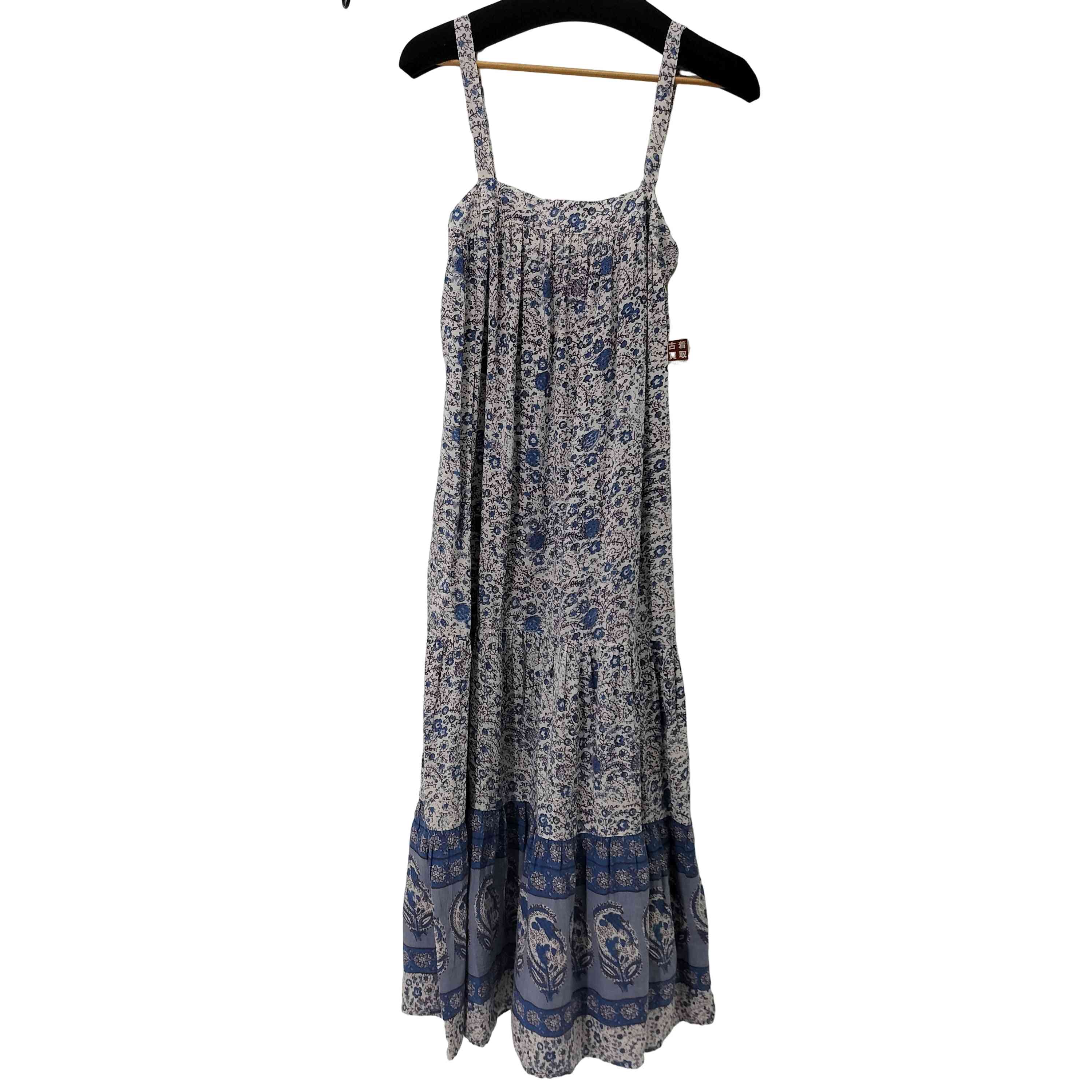 【中古】ユーズドフルギ USED古着 M.A.B.E JOSS PRINT MAXI 真砂受け答え レディース JPN：S ワンピース-レディースファッション