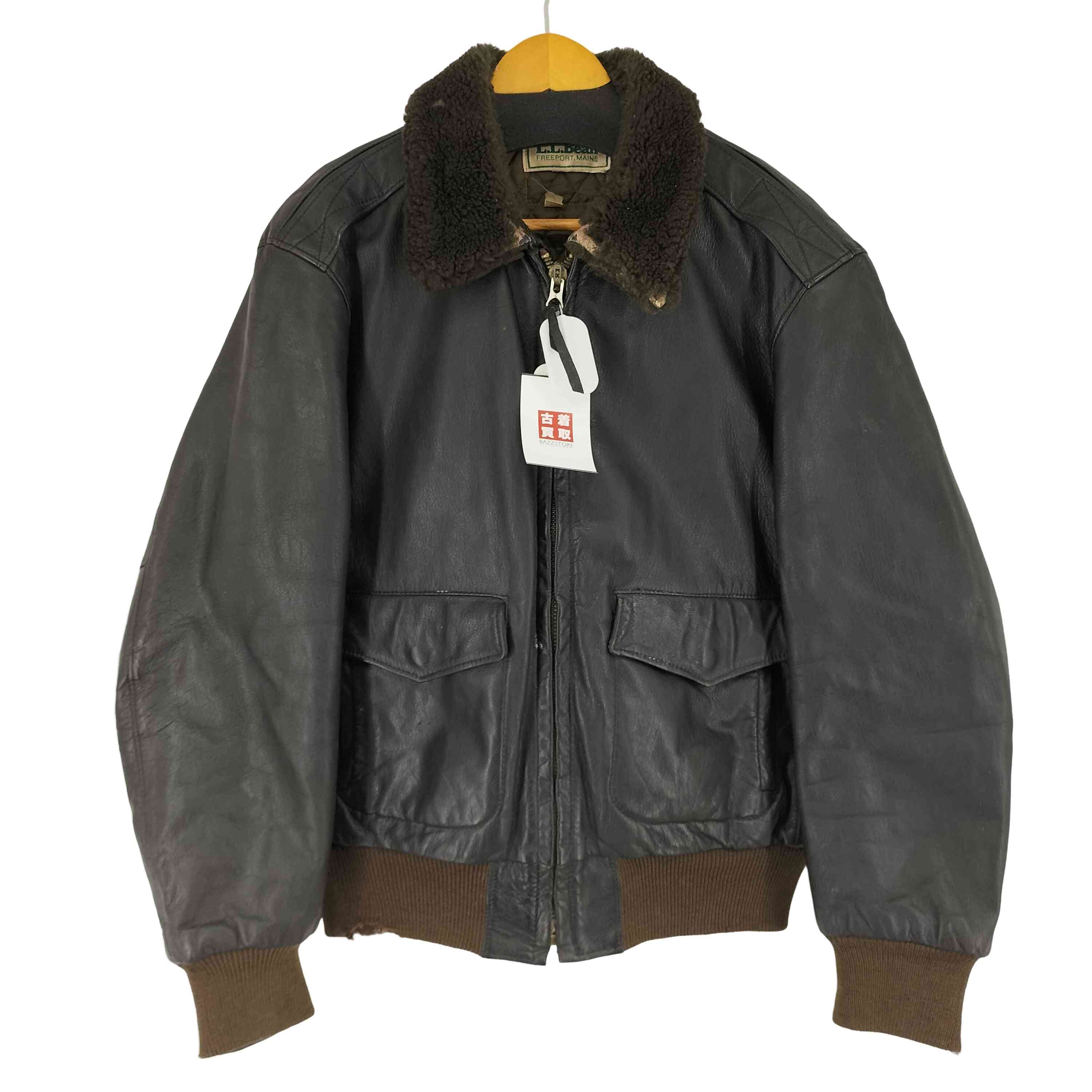 楽天市場】80年代 USA製 L.L.Bean エルエルビーン A-2 フライト