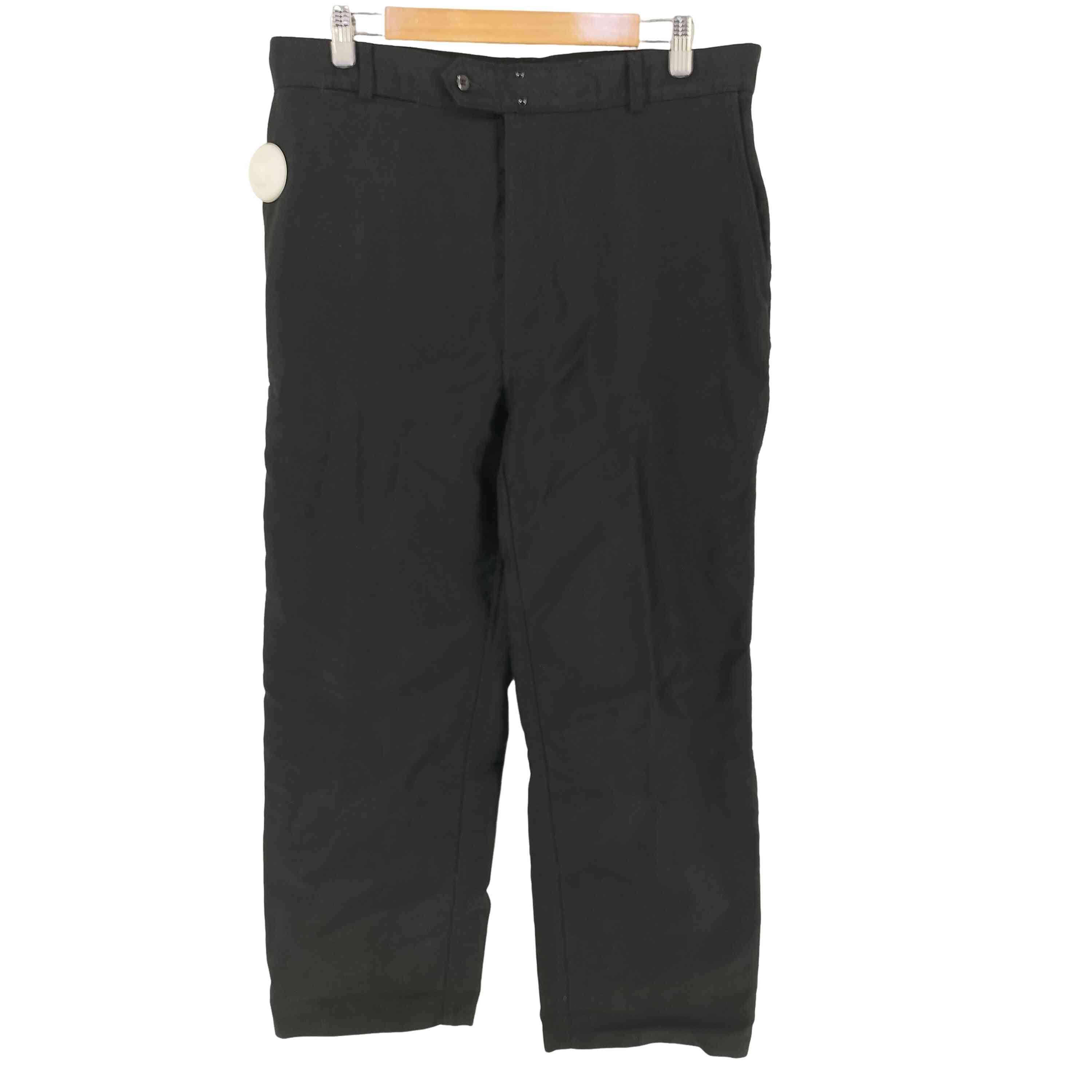 【中古】ユーズドフルギ USED古着 {{ADOLPHE LAFONT}} 90s ブラックモールスキン フレンチワークパンツ メンズ  46