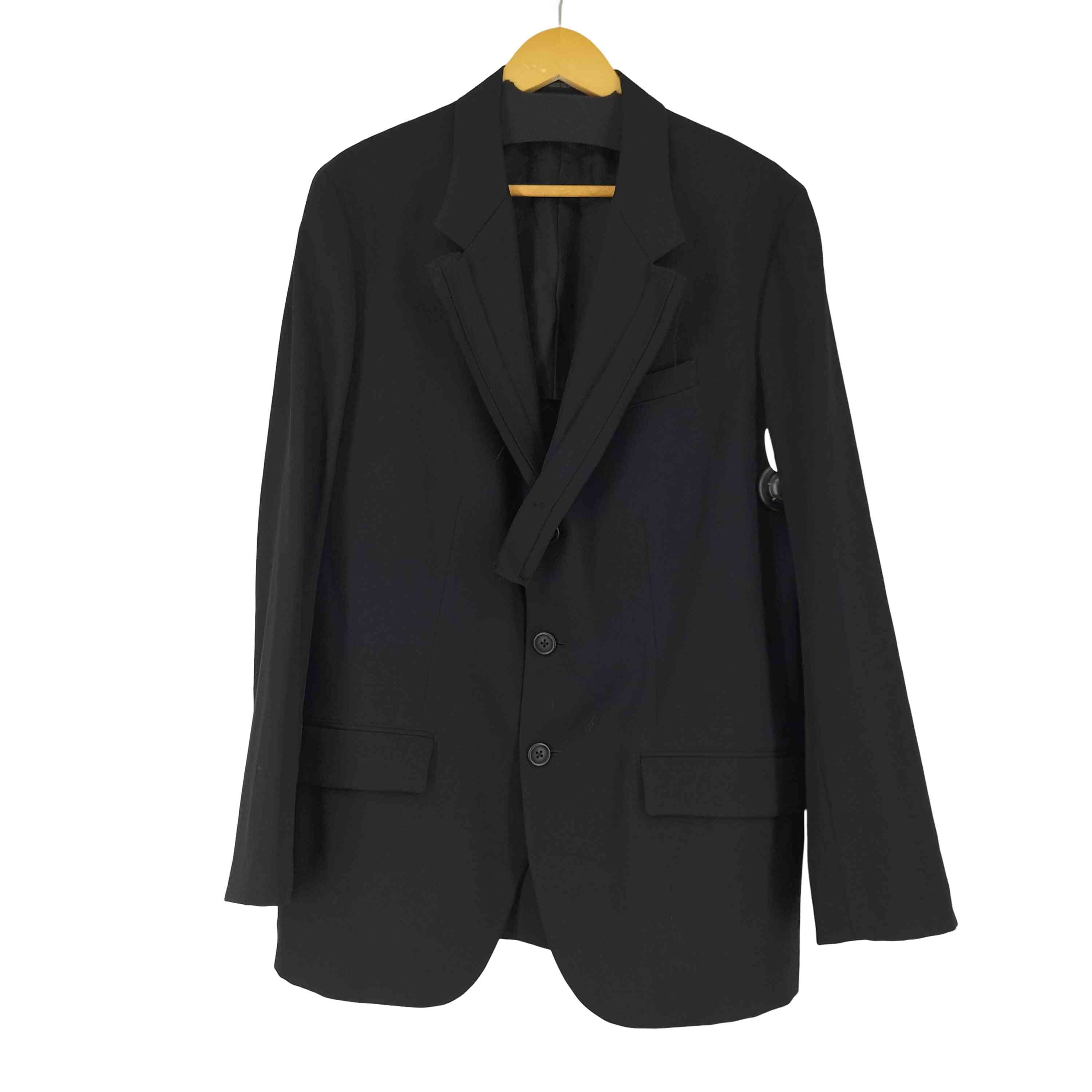 【中古】ワイズフォーメン Ys for men 24SS Decorative Cloth 3B Jacket メンズ JPN：3