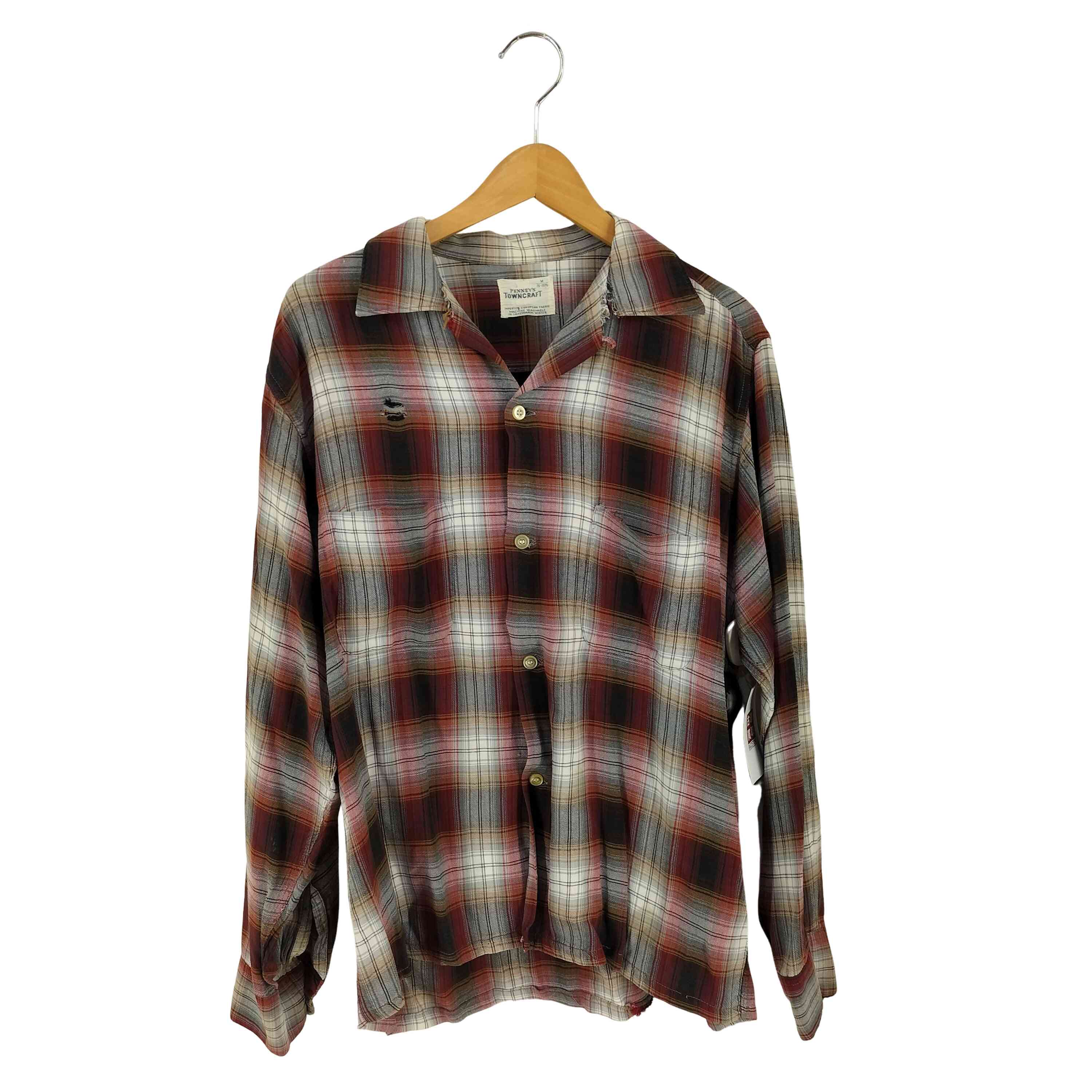 1950～60年代 PENNEY'S TOWNCRAFT ニットポロ 1950～60年代 PENNEY'S TOWNCRAFT ニットポロ 1950～60年代