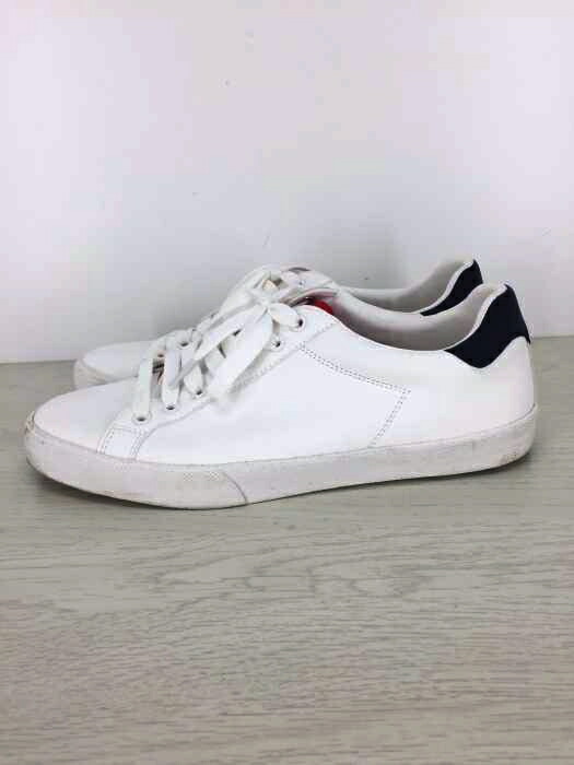 楽天市場 Zara Man ザラマン スニーカー メンズ 赤系 白系 Jpn 42 日本サイズ 27cm 相当 ローカットスニーカー 中古 ブランド古着バズストアbazzstore 1411 Bazzstore ブランド古着バズストア