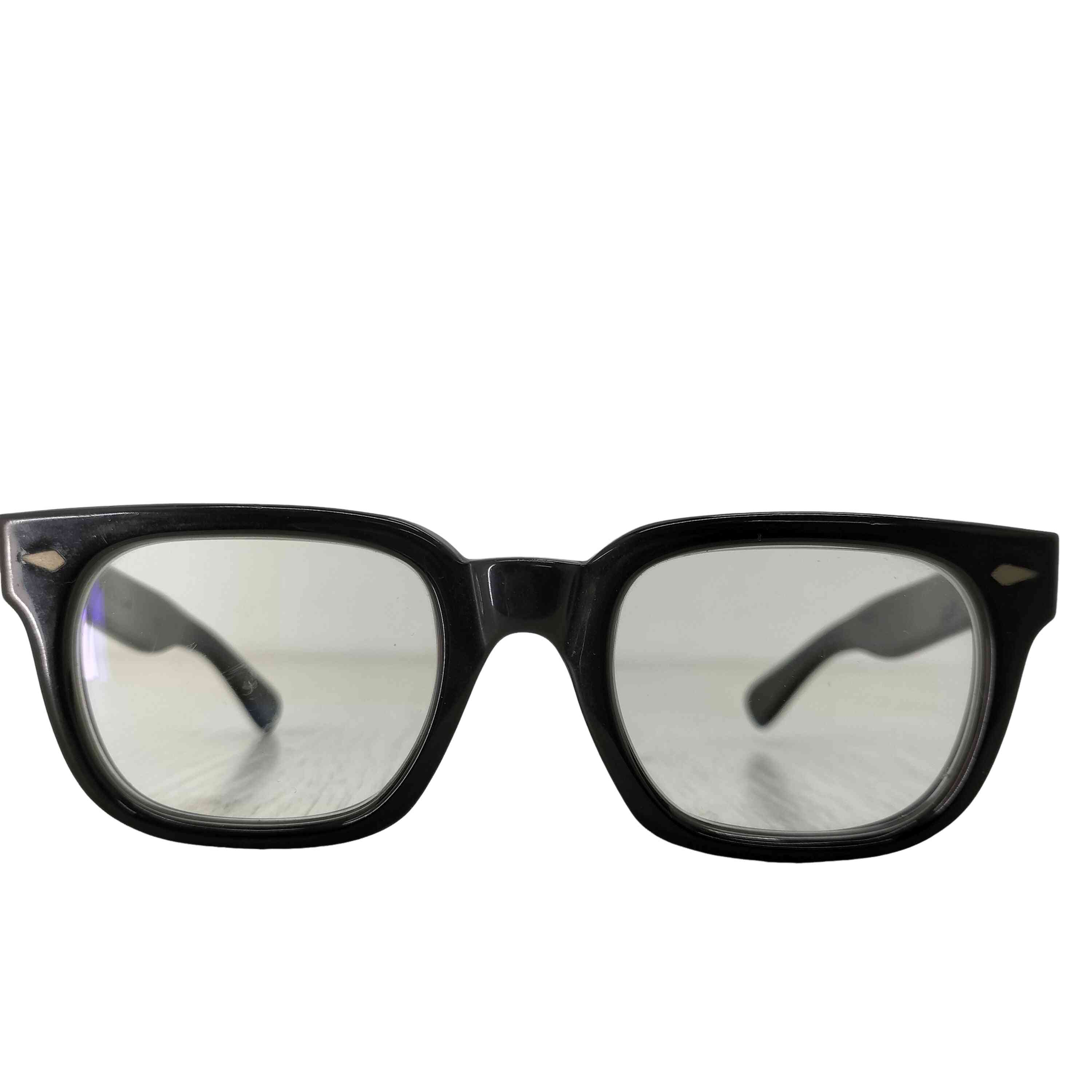 【中古】ユーズドフルギ USED古着 {{american optical}} 60S 真四角眼鏡 メンズ  5 3/4