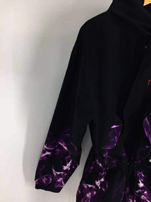 新素材新作本物 Satan メンズ 中古 紫系 モッズコート Bazzstore コート ジャケット ブランド古着バズストアチームサタン チームサタン Jpn L Team 666 黒系 紫系 相当 Team フード付きフレームコート メンズjpn L 3010 中古 ブランド古着