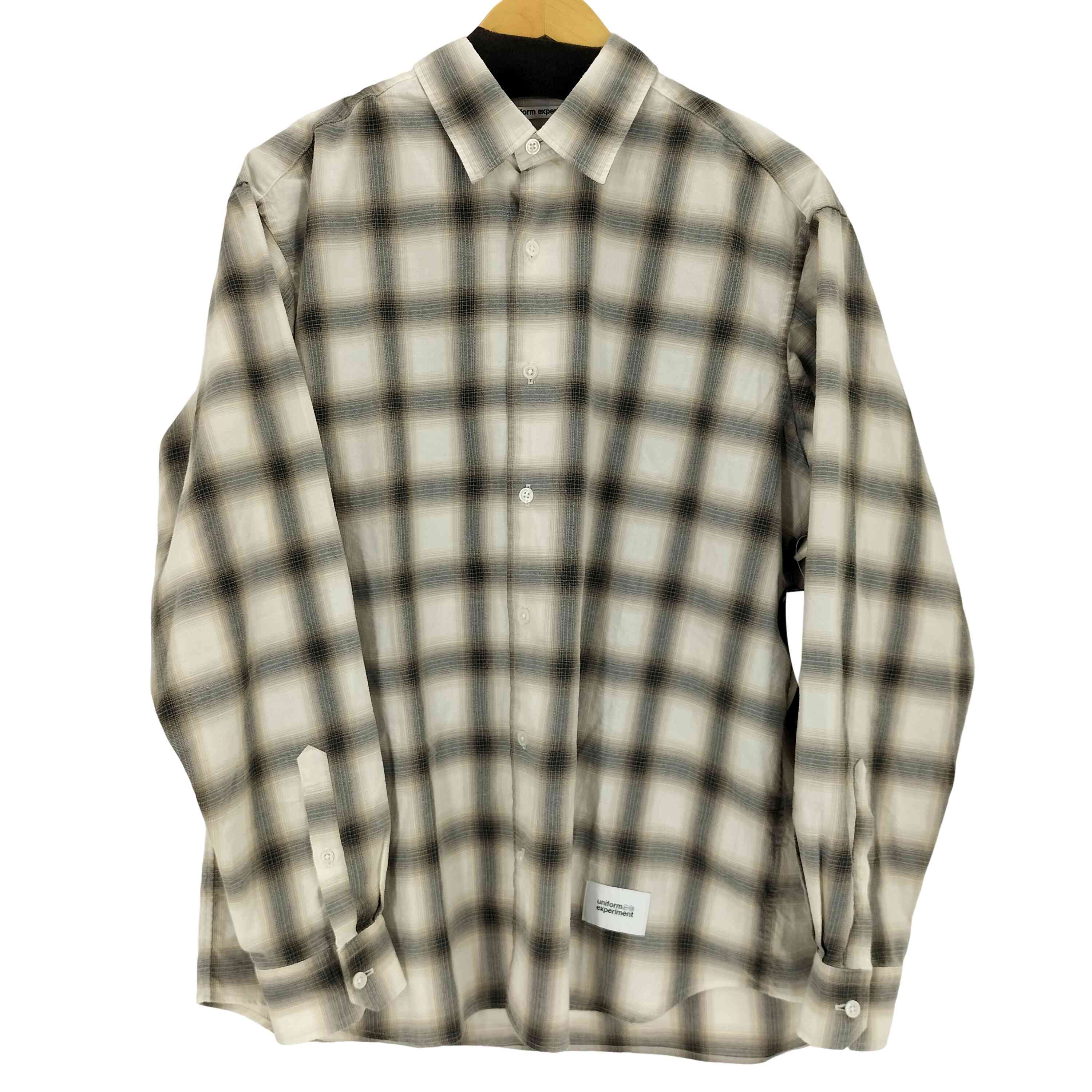 【中古】ユニフォームエクスペリメント uniform experiment 26SS FADE SHIRT メンズ JPN：3