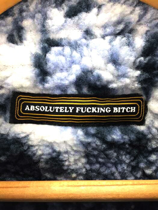 楽天市場 Absolutely Fucking Bitch アブソリュートリ ファッキン ビッチ ブルゾン ジャンパー メンズ 青系 白系 Jpn Xl 日本サイズ Xl 相当 1969 Print Boa Jacket 中古 ブランド古着バズストアbazzstore Bazzstore ブランド古着バズストア