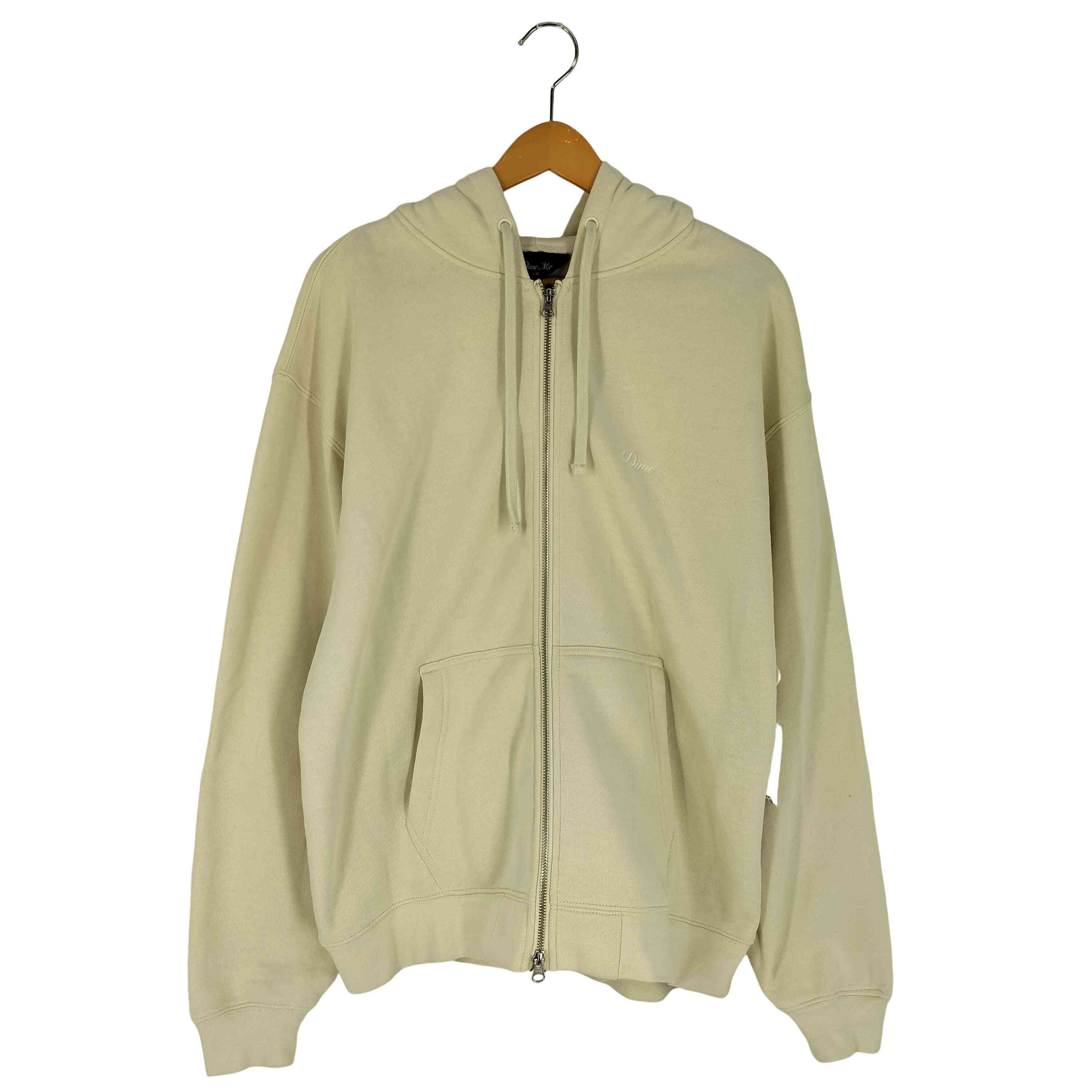 【中古】ダイム Dime Cursive Smallogo Zip Hoodie メンズ JPN：L