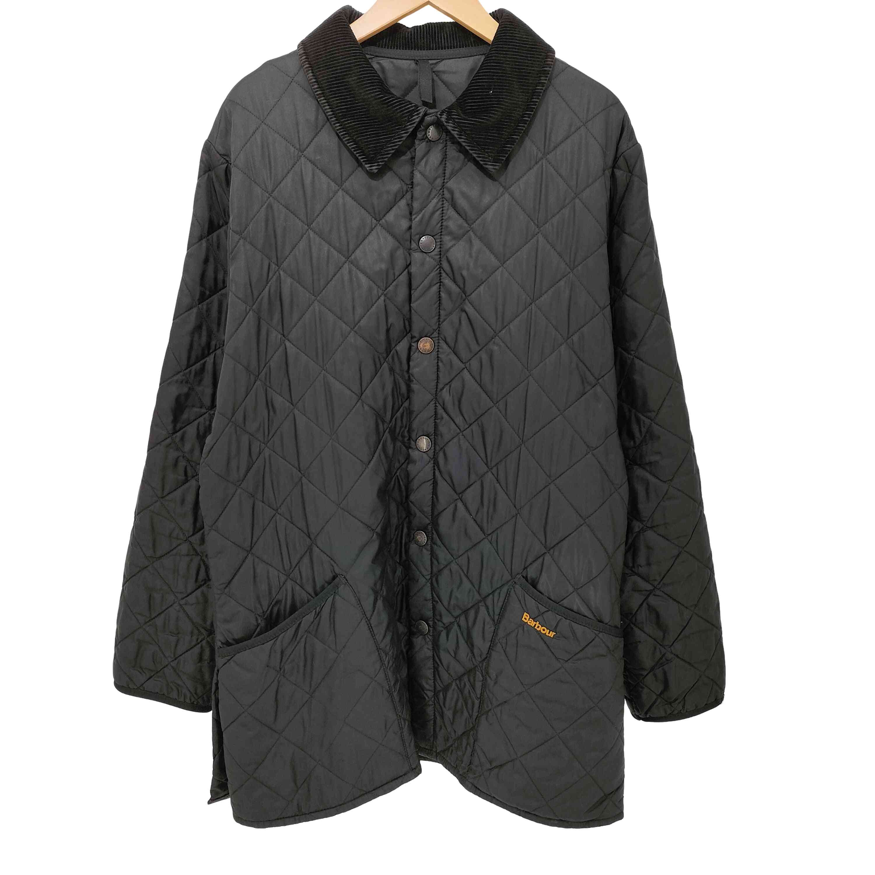 【中古】バブアー Barbour LIDDESDALE リデスデイル キルティング 上衣 メンズ 書きあらわす無