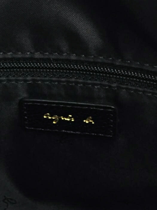 Agnes B アニエスベー トートバッグ レディース ブラック系列 Is09 02 2wayトートバッグ 中古 ブランド名古着バズストアbazzstore Opto Bi Be