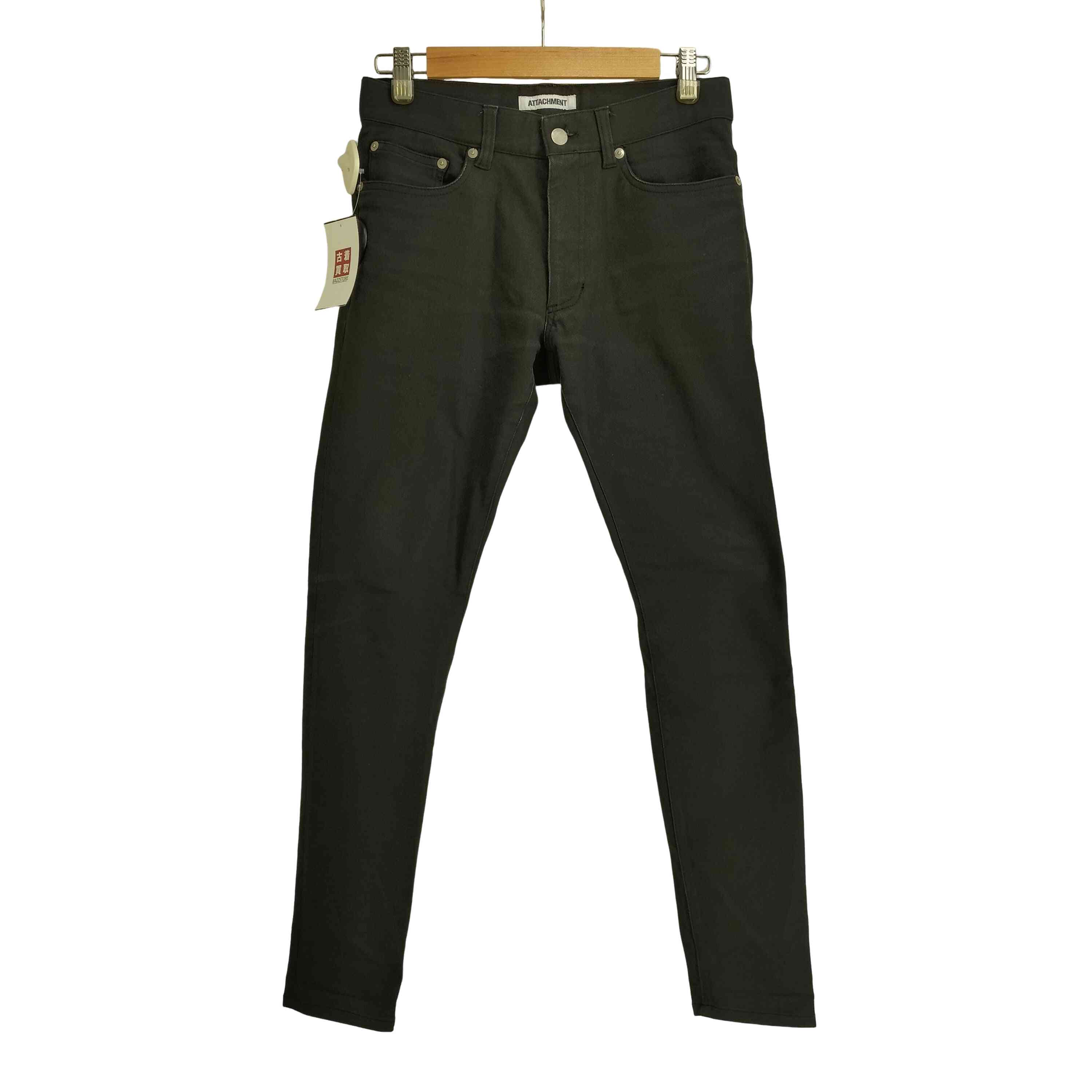 楽天市場】【中古】ATTACHMENT | アタッチメント STRETCH TWILL BIKER