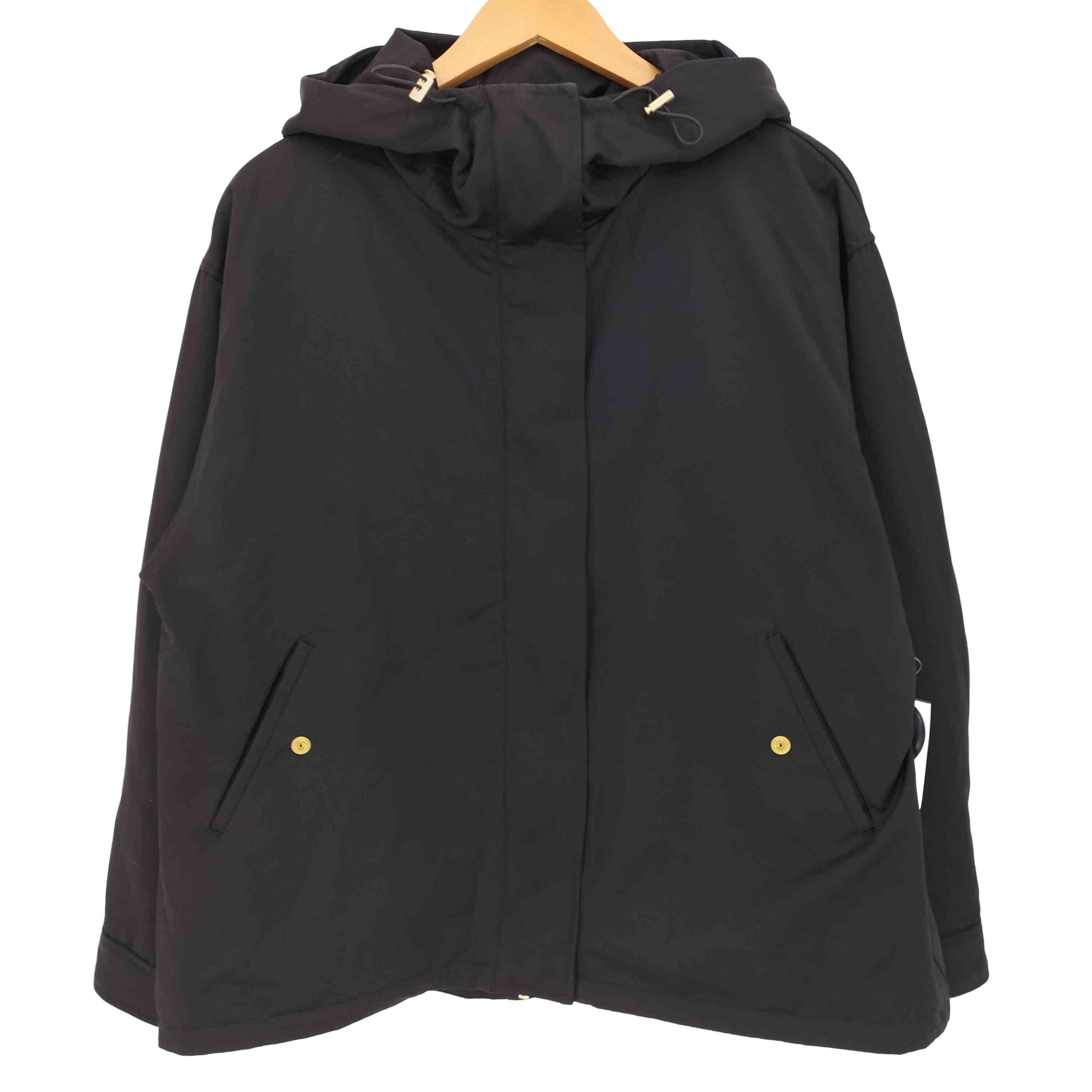 【中古】スピックアンドスパン Spick and Span 25ss 撥水お山パーカー レディース JPN：38