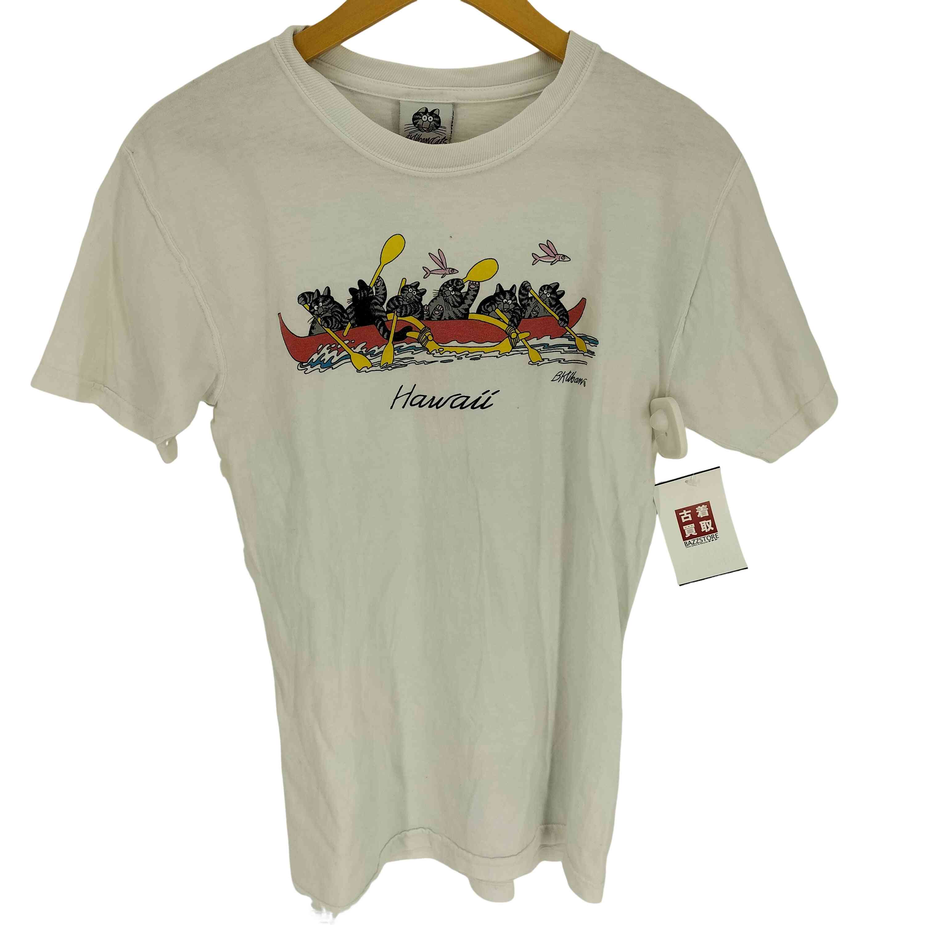 楽天市場】クリバンキャット 90s オールド クレイジーシャツ 半袖 T