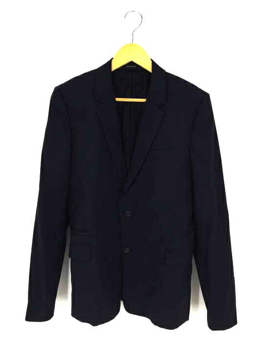 人気スポー新作 コート ジャケット ウール2bテーラードジャケット 中古 ブランド古着バズストアbazzstore 0212 相当 日本サイズ Xl Xxl Jpn 50 青系 メンズ テーラードジャケット ジバンシィ Givenchy Sorif Dk