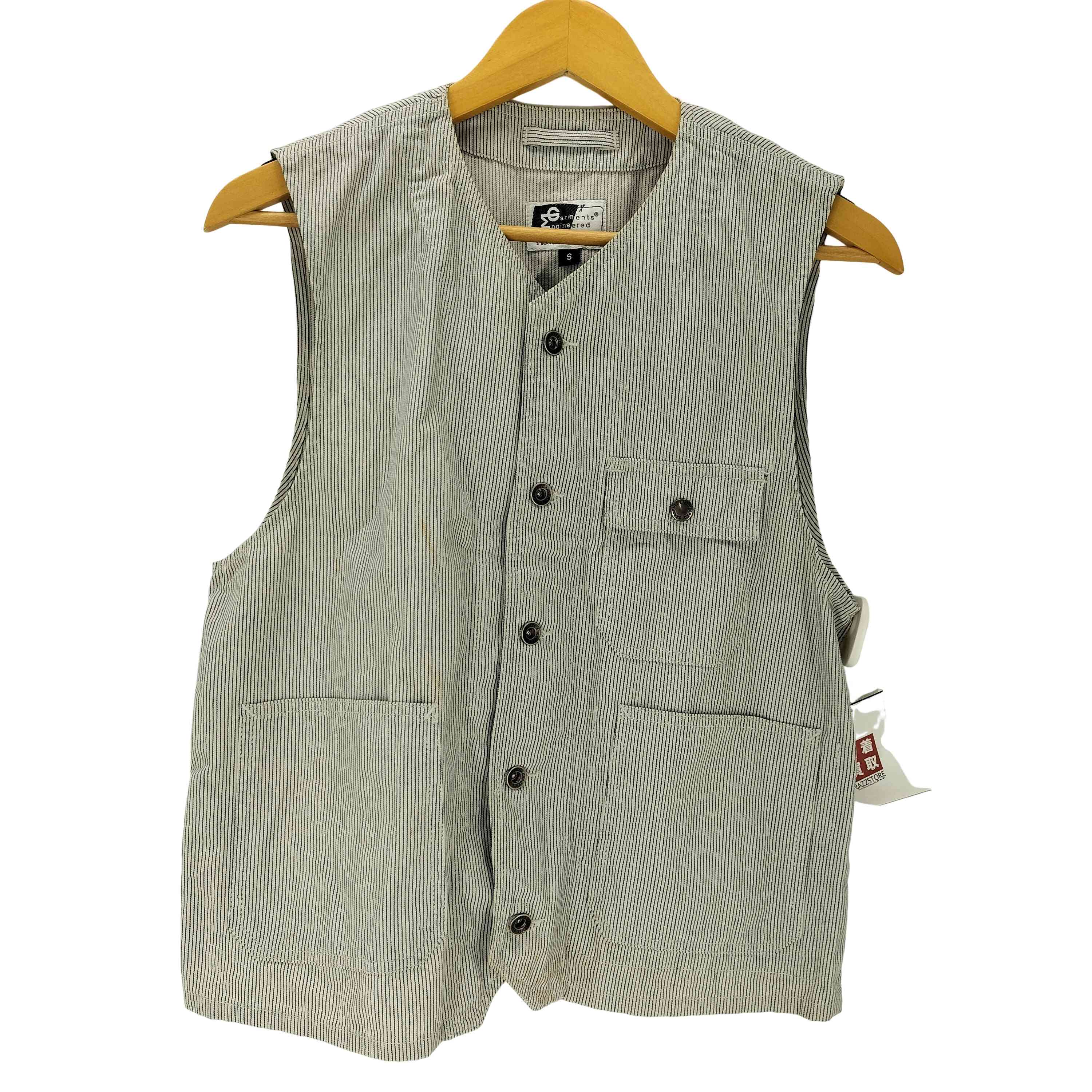 【新品】24SS エンジニアードガーメンツ フィールドベスト M Engineered Garments Field Vest フィールドベストM