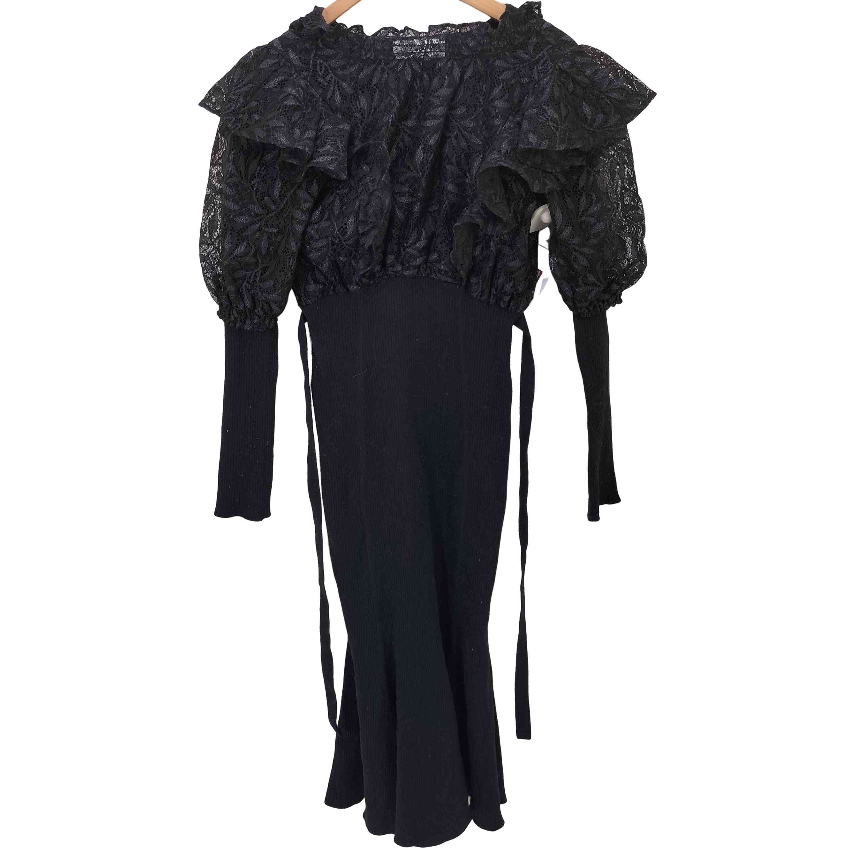 楽天市場】【中古】Lily Brown レースマーメイドドレス