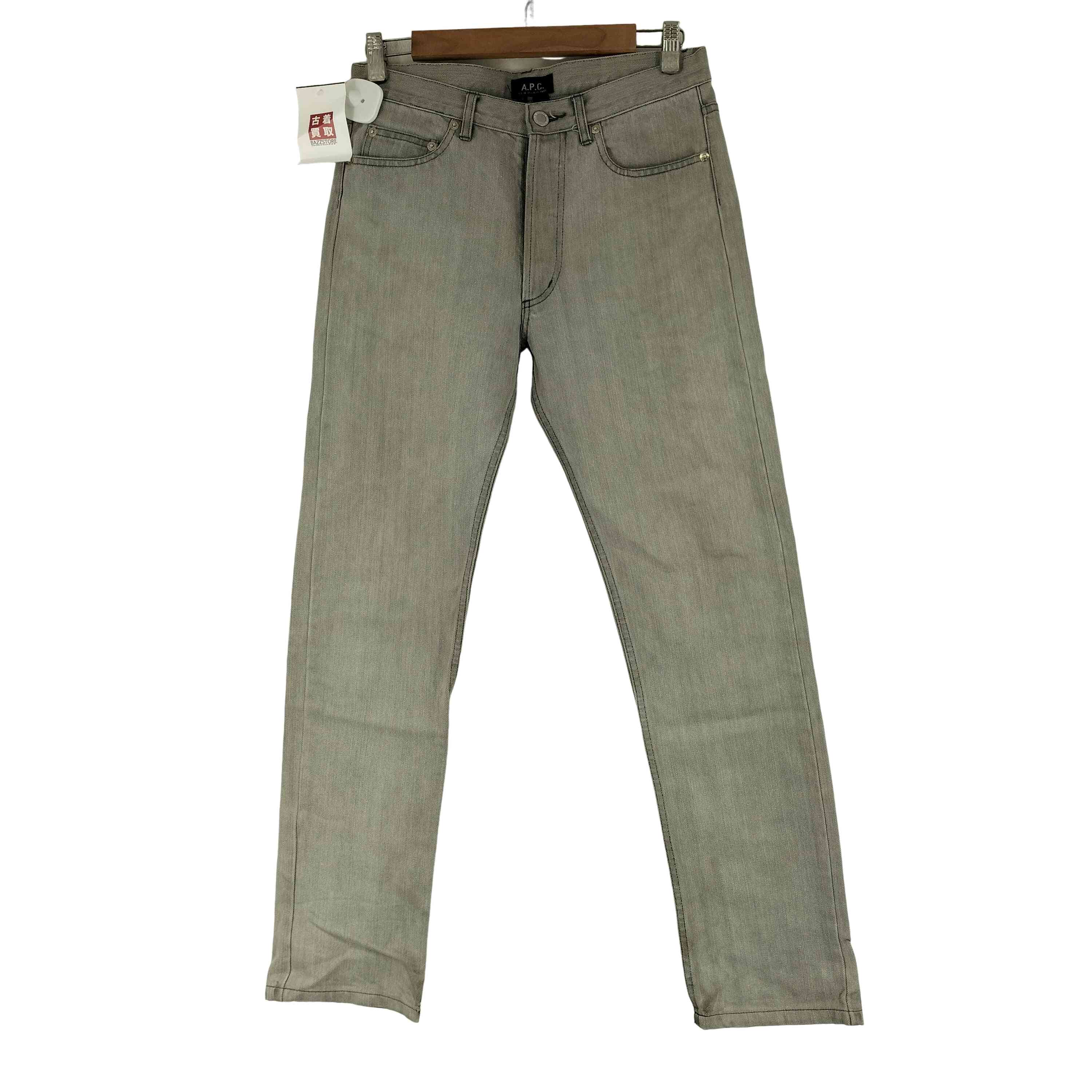 アーペーセー APC シブイ！ 色落ち ジーンズ パンツ 30　匿名配送 アーペーセー A.P.C. COZZS F09066 ジーンズ デニム レディース