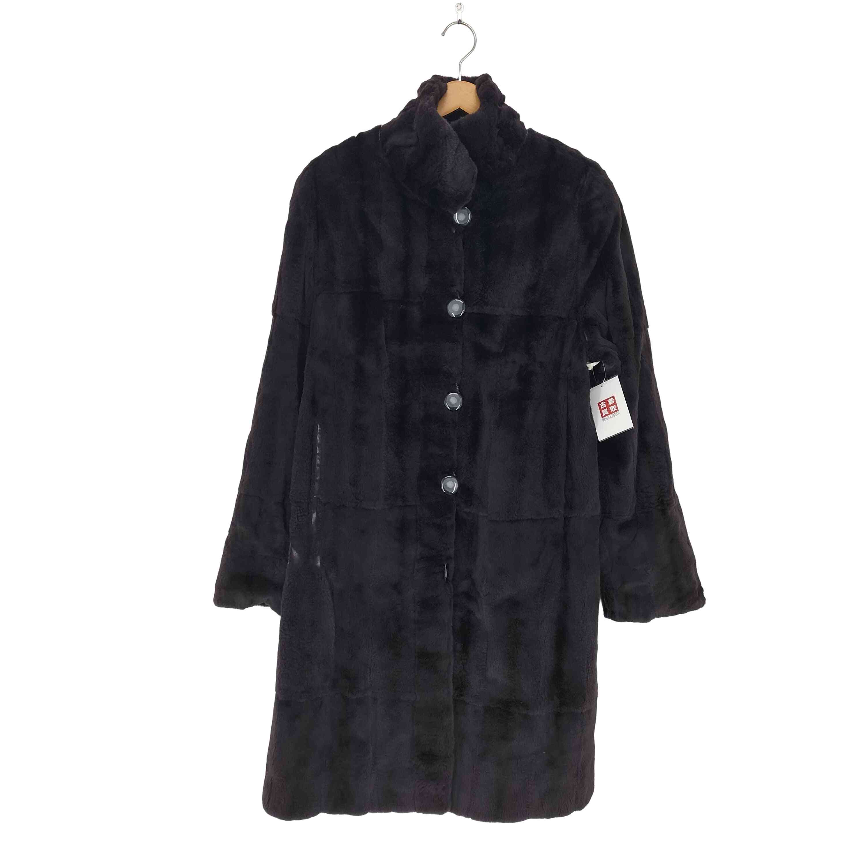 【中古】ユーズドフルギ USED古着 weasel fur coat ファーコート レディース 表記無