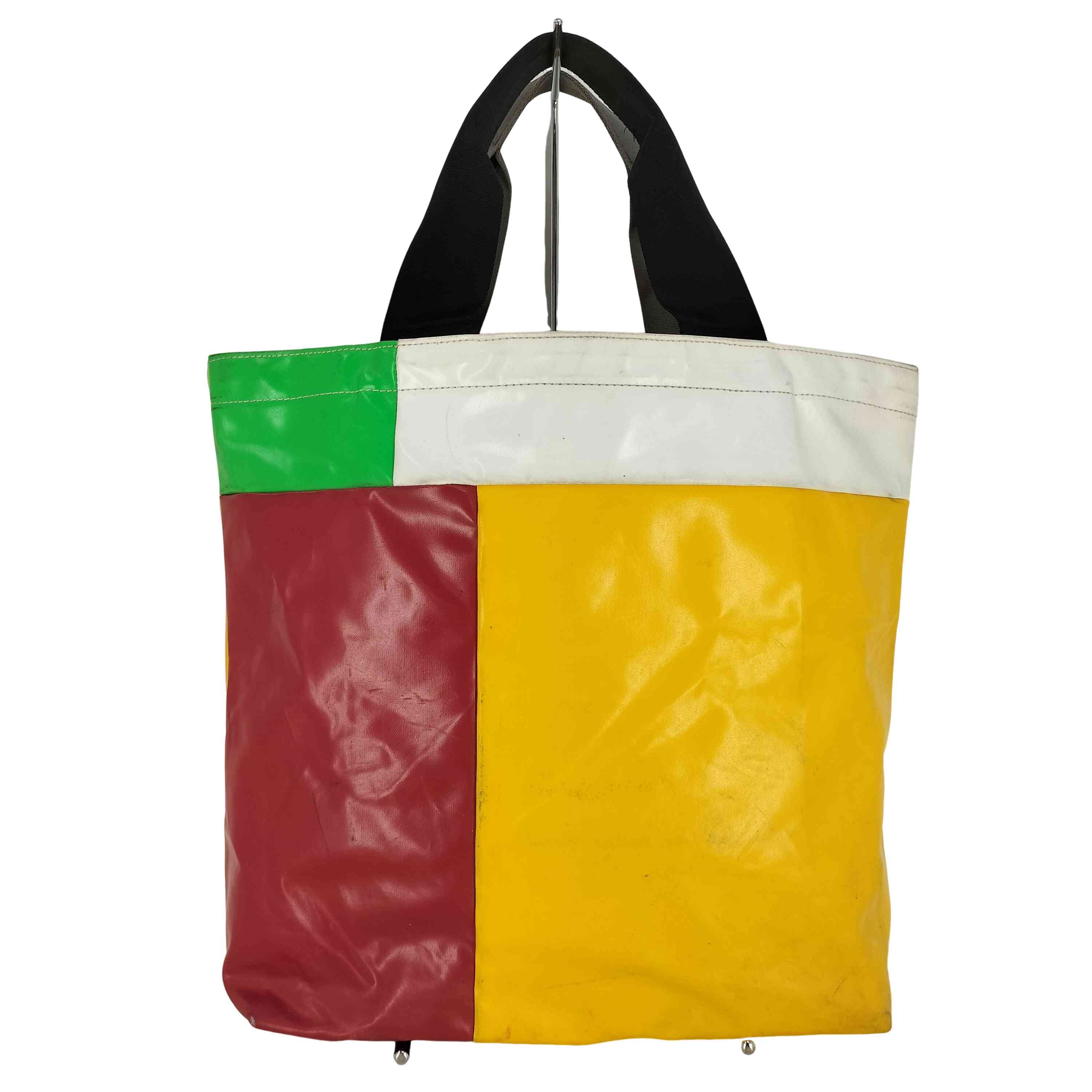 t*a様 COMME des GARÇONS ロゴエコバッグ COMME des GARCONS Huge Logo Tote Bag in Black | FWRD