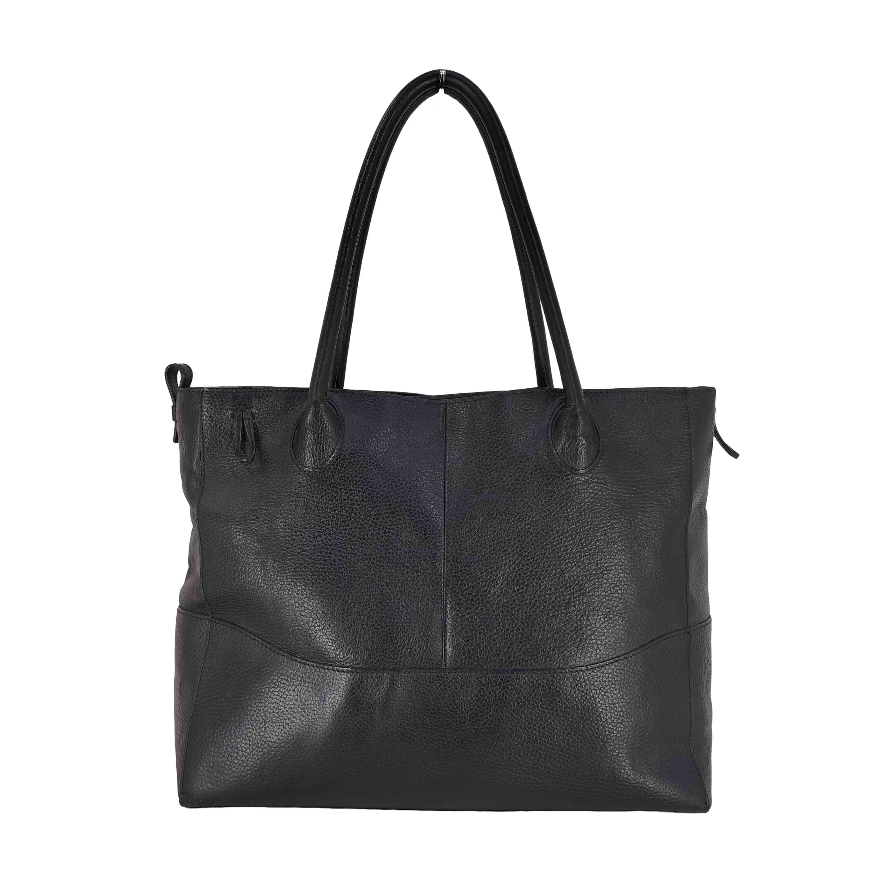 楽天市場】【中古】美品 HushTug ハッシュタグ ハンドバッグ ジップ