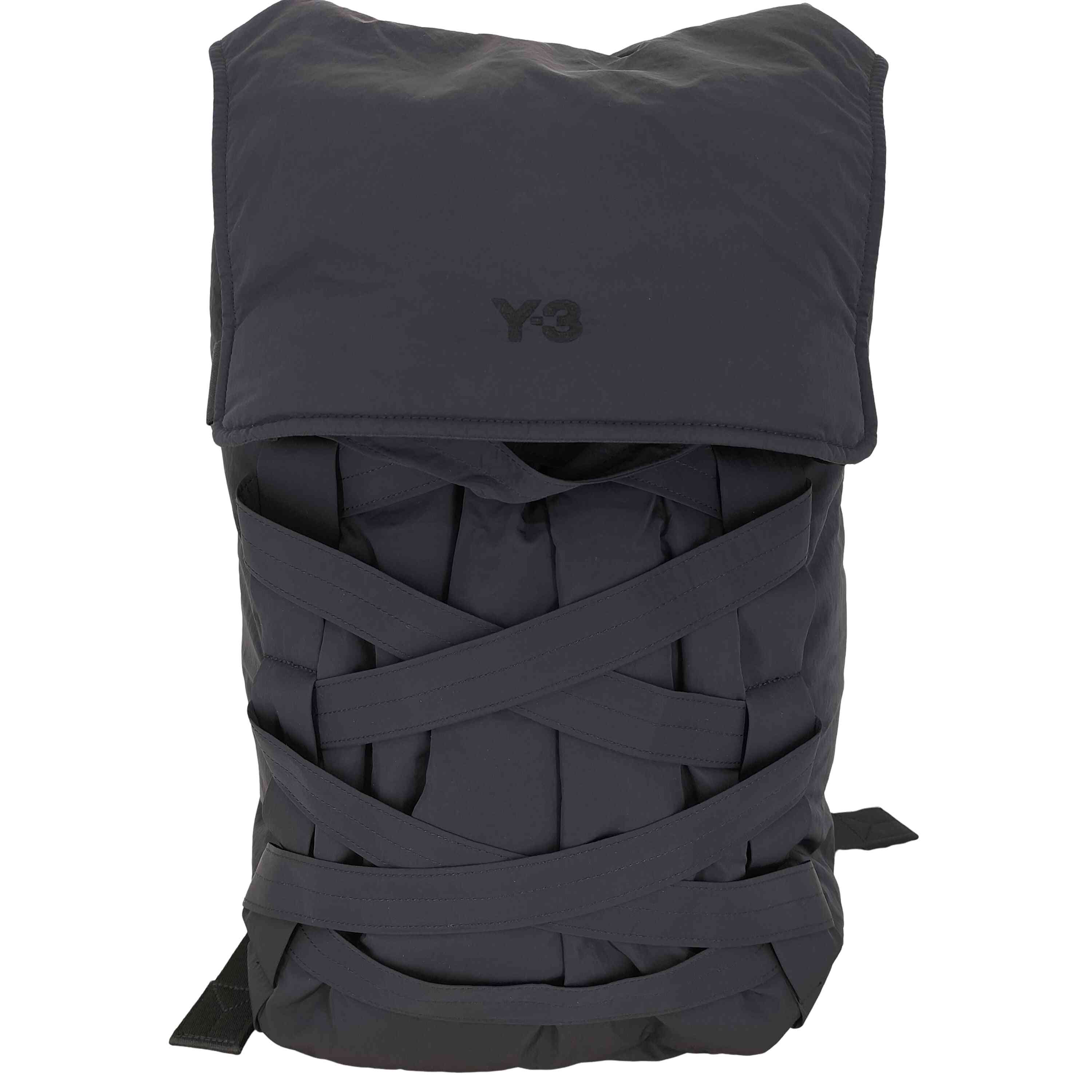 【中古】ワイスロバート・エドワード・リー Y-3 2025 CINCH BACKPACK シンチ うしろ側容器に並べる メンズ 書きあらわす無