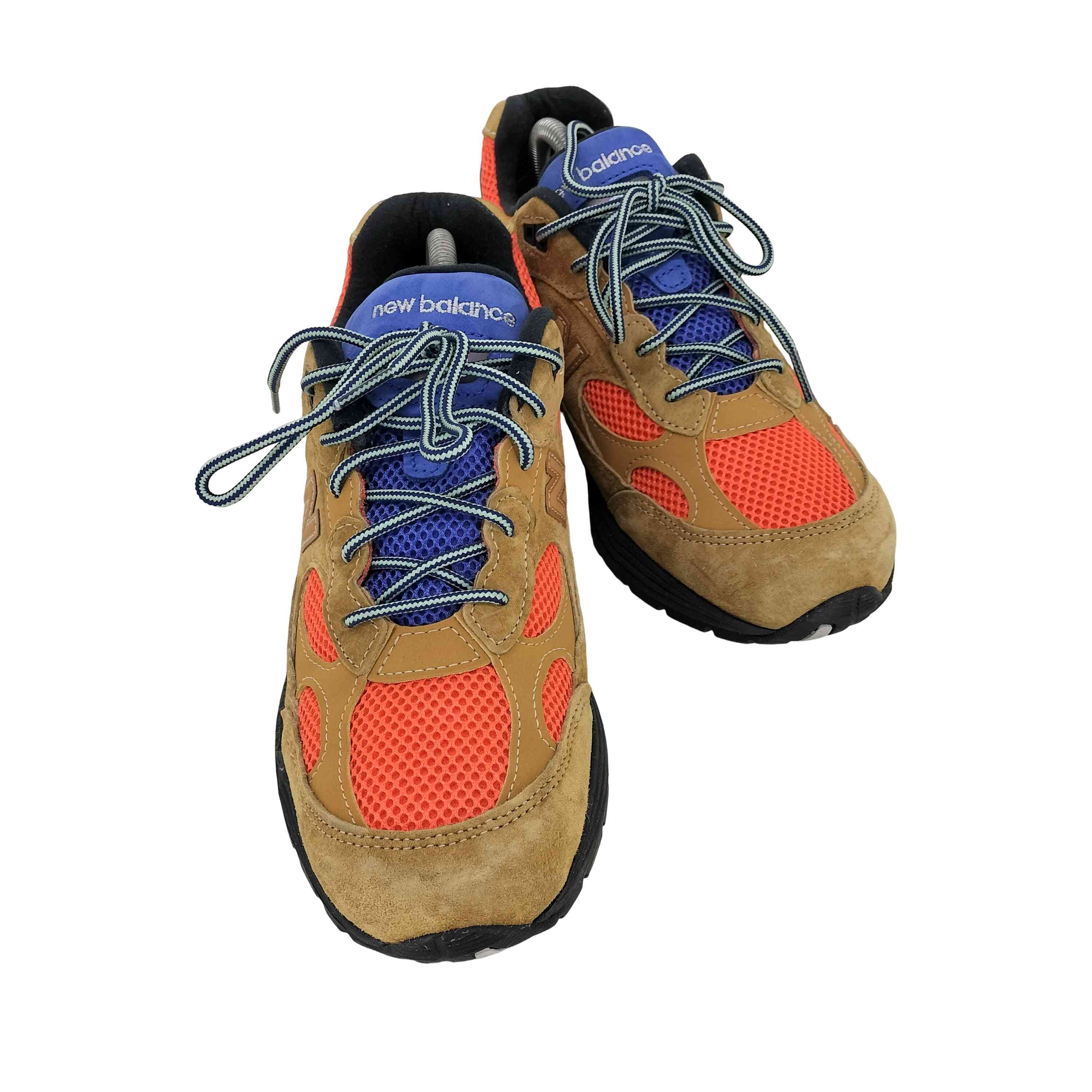 【中古】ニュー平衡にする NEW BALANCE U992AB1 ローカットスニーカー メンズ JPN：25.5