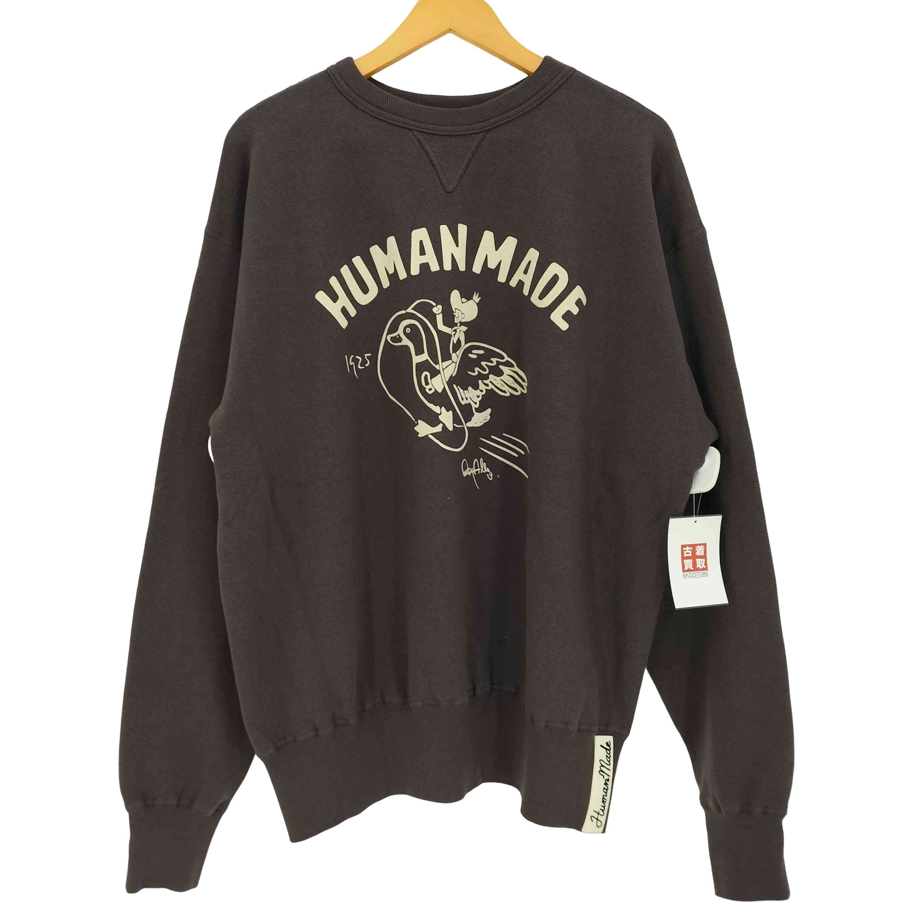 楽天市場】HUMAN MADE 22aw DUCK TSURIAMI SWEATSHIRT Size-XL