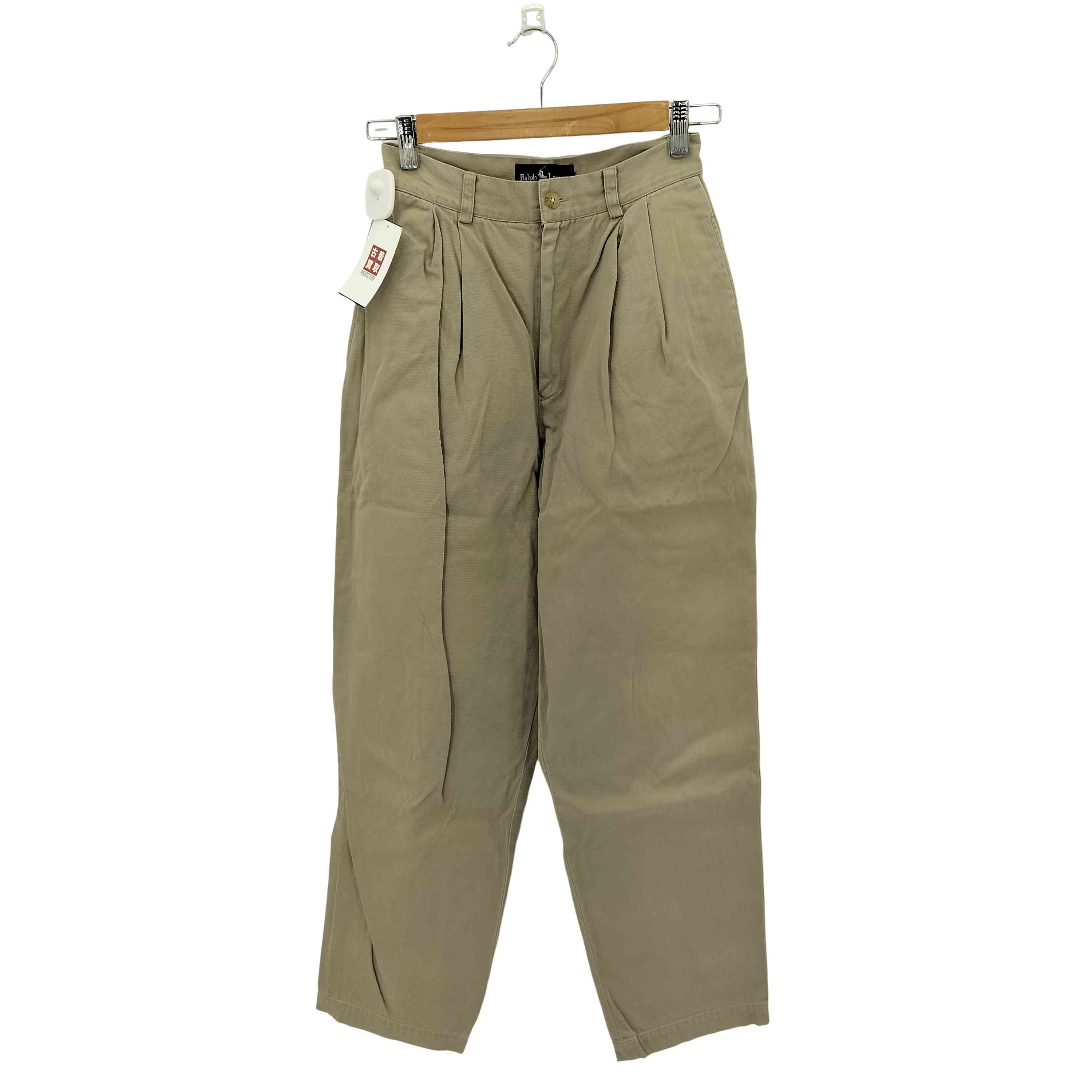 楽天市場】90s USA製 初期 ラルフローレン コットン チノ パンツ