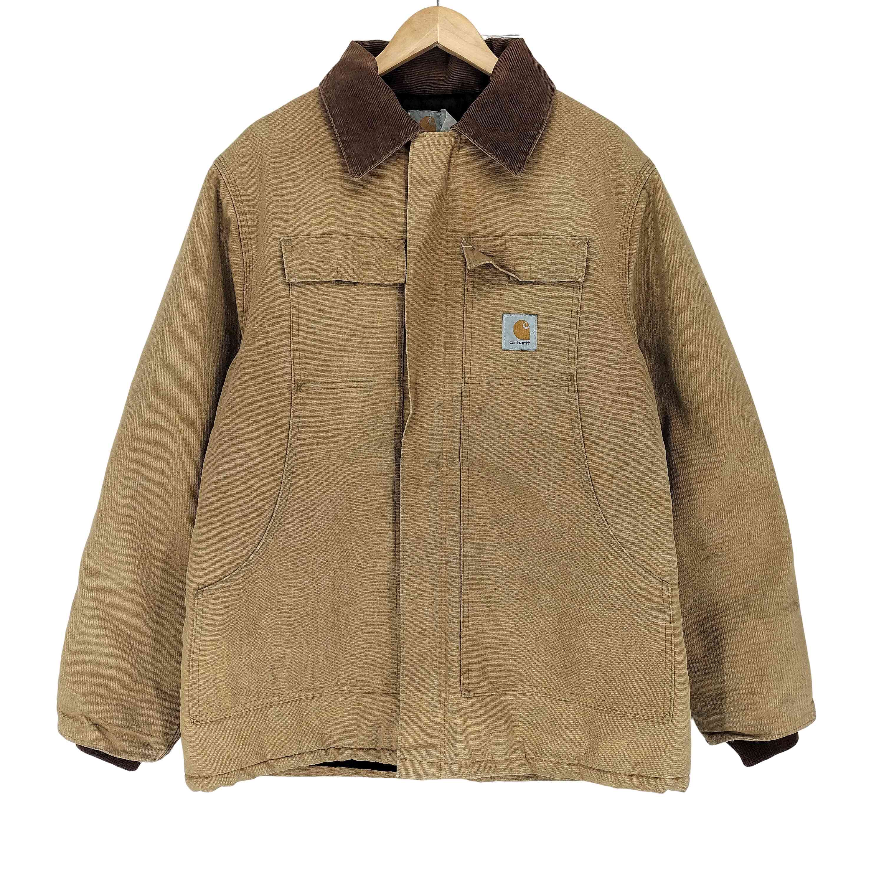 【中古】鉄道車両ハート型 Carhartt トラディショナルコート メンズ 書きあらわす無