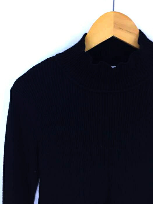 楽天市場 Shelter シェルター ワンピース レディース 黒系 Free Free ボリュームフレアハイネックワンピース 中古 ブランド古着バズストアbazzstore Bazzstore ブランド古着バズストア