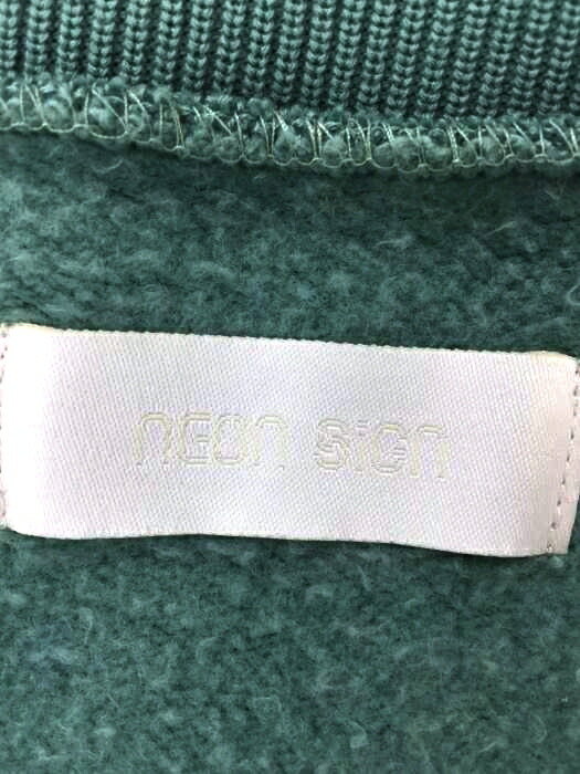 Neon Sign ネオン先触れ 汗水 調教師 メンズ 17年代秋日冬期新作 緑であること配列 Jpn 46 日本大いさ M L 好い加減に 17aw V Neck Sweat 中古 ブランド名古着バズ倉bazzstore ネオンサイン Neon Sign スウェット トレーナー メンズjpn 46 17aw V Neck Sweat