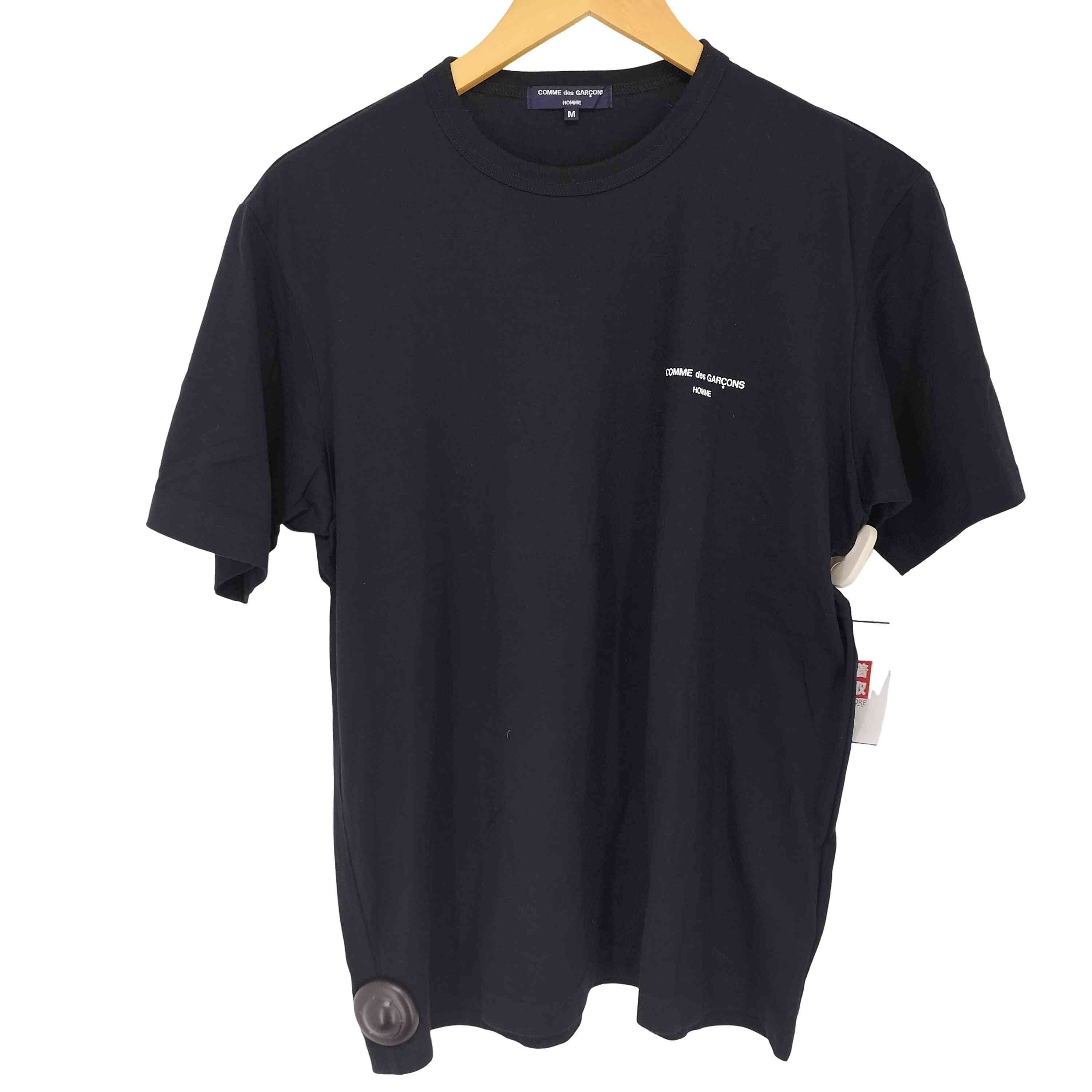 COMME des GARÇONS Tシャツ M BLACK COMME des GARÇONS Tシャツ M