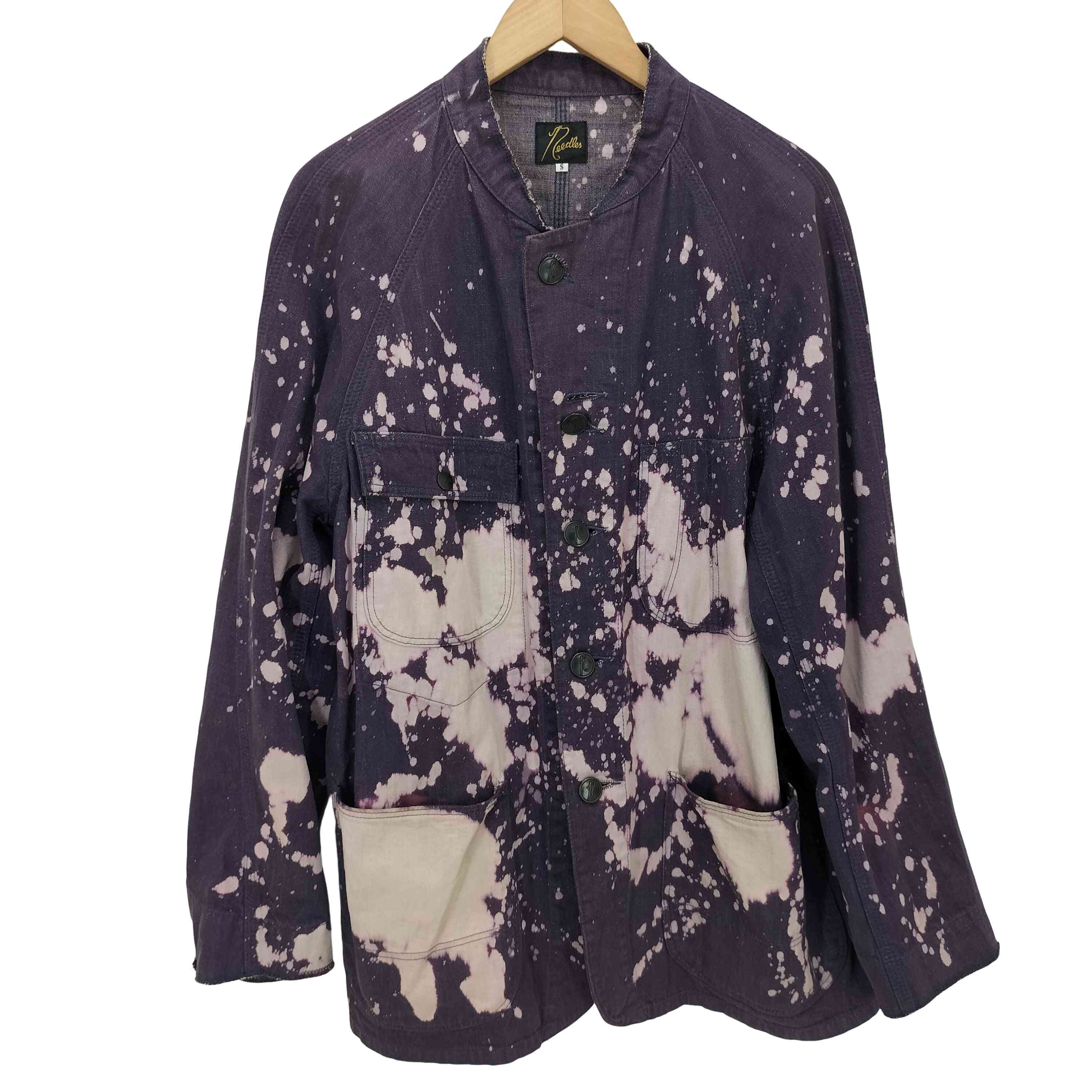【中古】ニードルズ Needles 19SS D.N. Coverall/C/L Twill/Paint メンズ JPN：M ｜BAZZSTORE ブランド古着バズストア