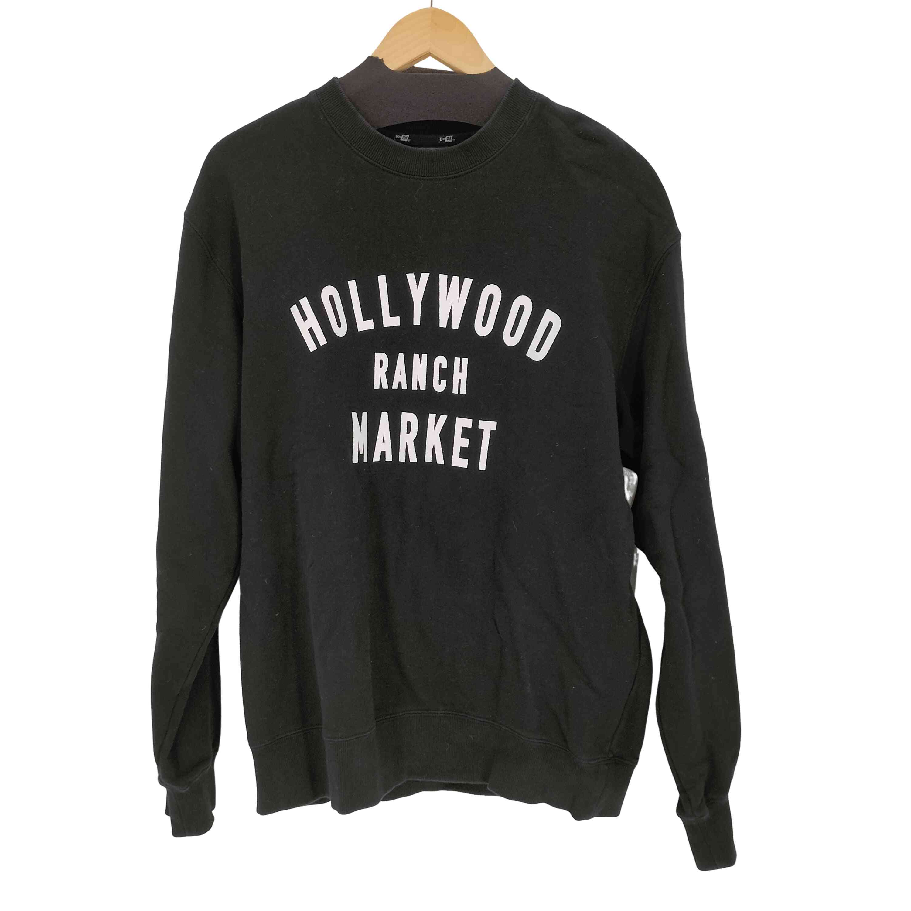 ハリウッドランチマーケット×ニューエラ　スウェット　ブラック　サイズS 楽天市場】H.R.MARKET ハリウッドランチマーケット スウェット サイズ