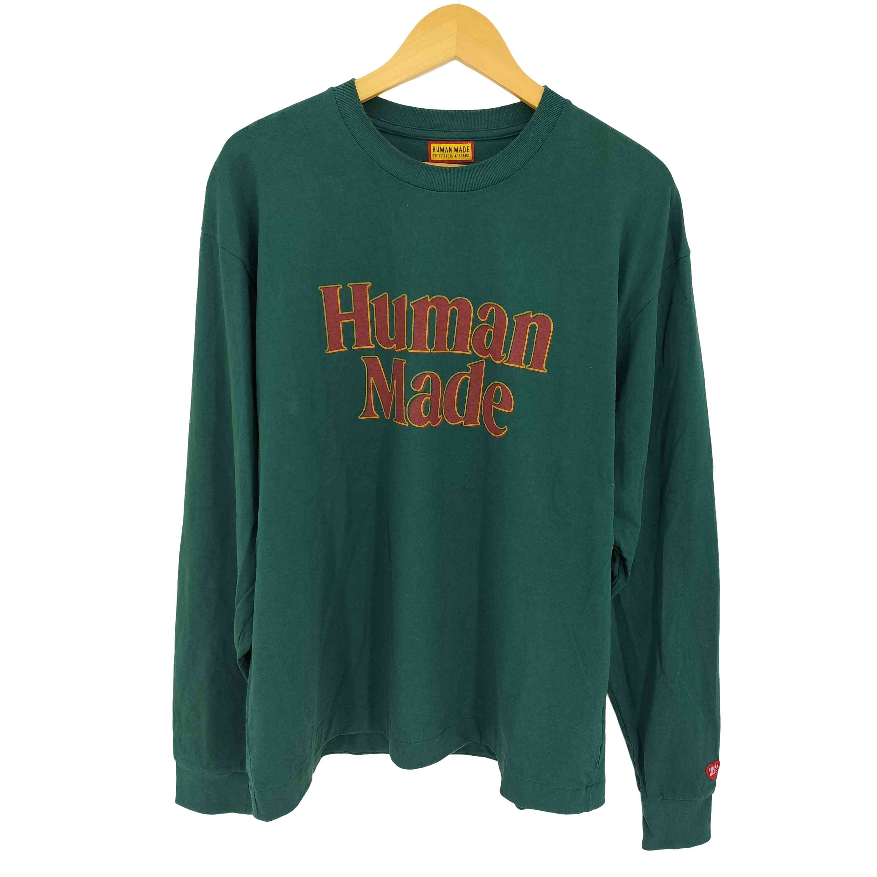 【中古】ヒューマンメイド HUMAN MADE 26ss GRAPHIC L/S T-SHIRT メンズ XXL｜BAZZSTORE ブランド古着バズストア