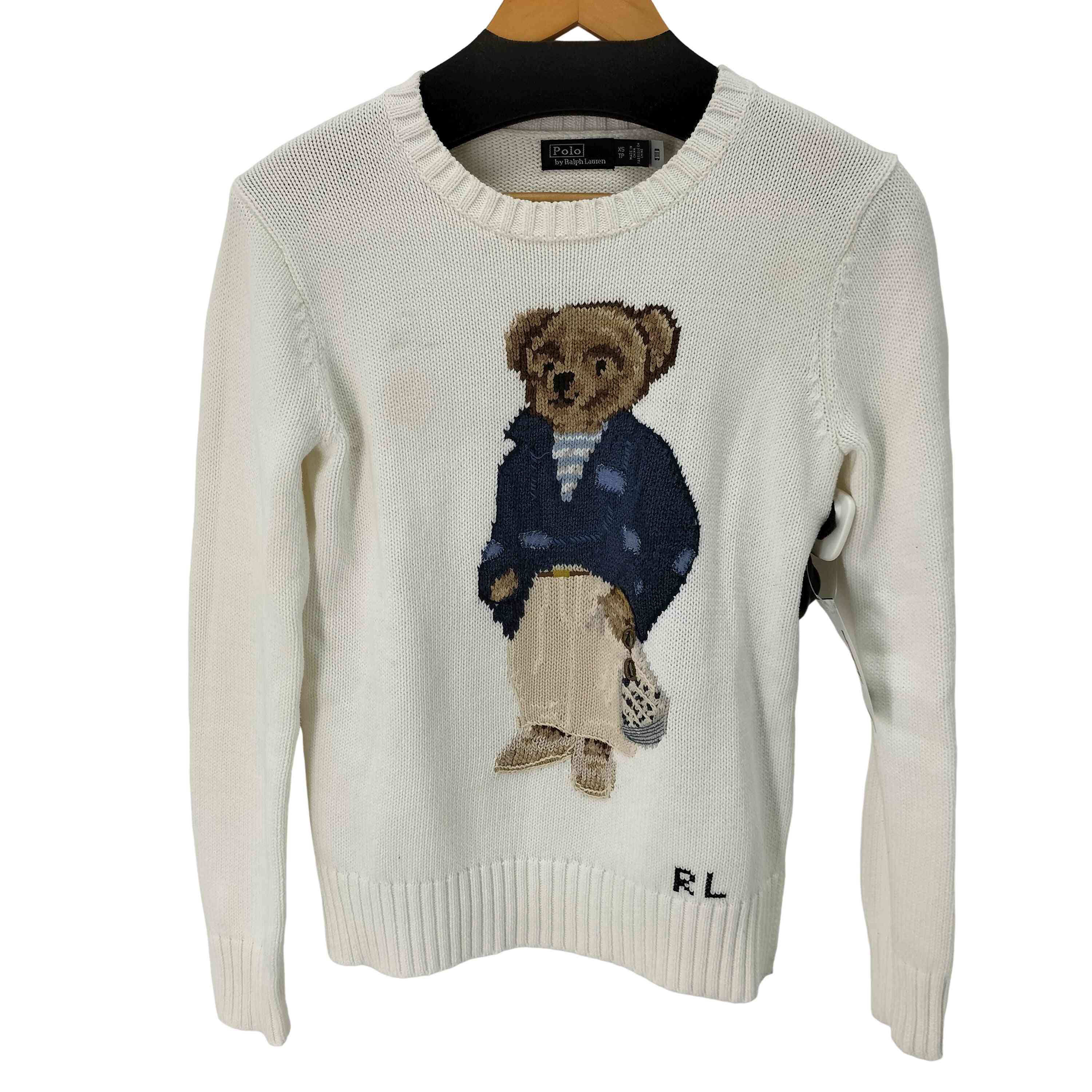 楽天市場】PALACE Ralph Lauren Skate Polo Bear Sweater Sサイズ